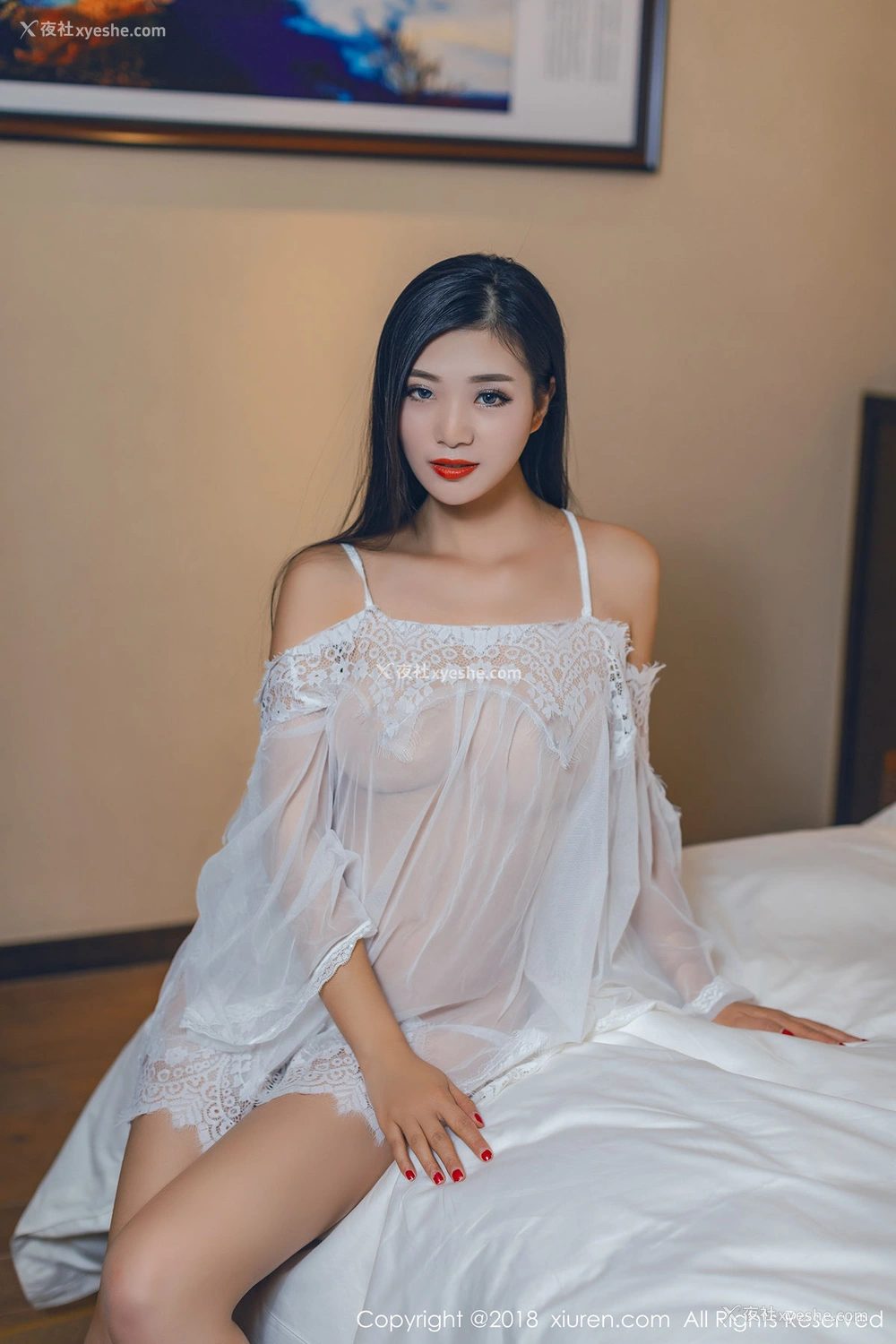 1P - [XIUREN秀人网] No.992 宋-KiKi
