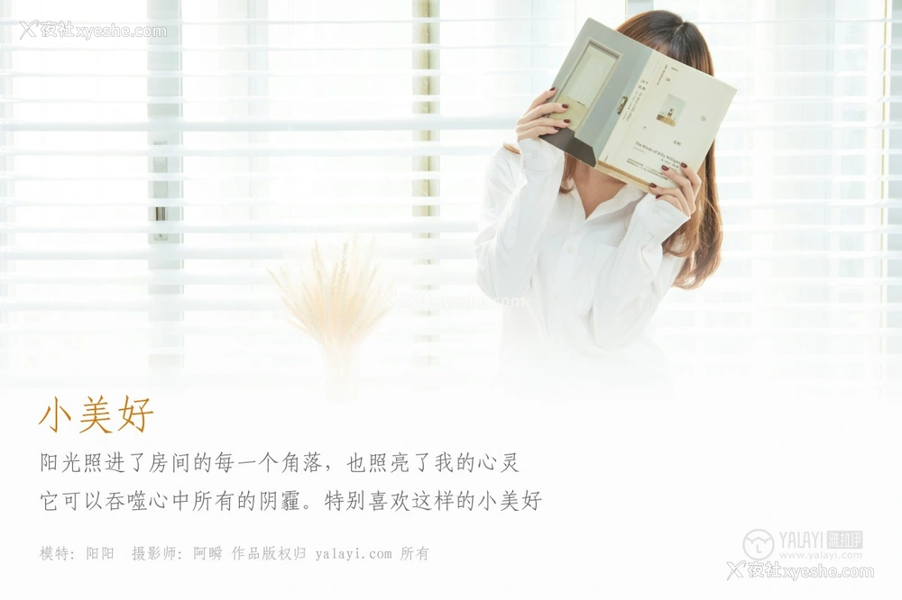 1P - [YALAYI雅拉伊] NO.012 阳阳 小美好