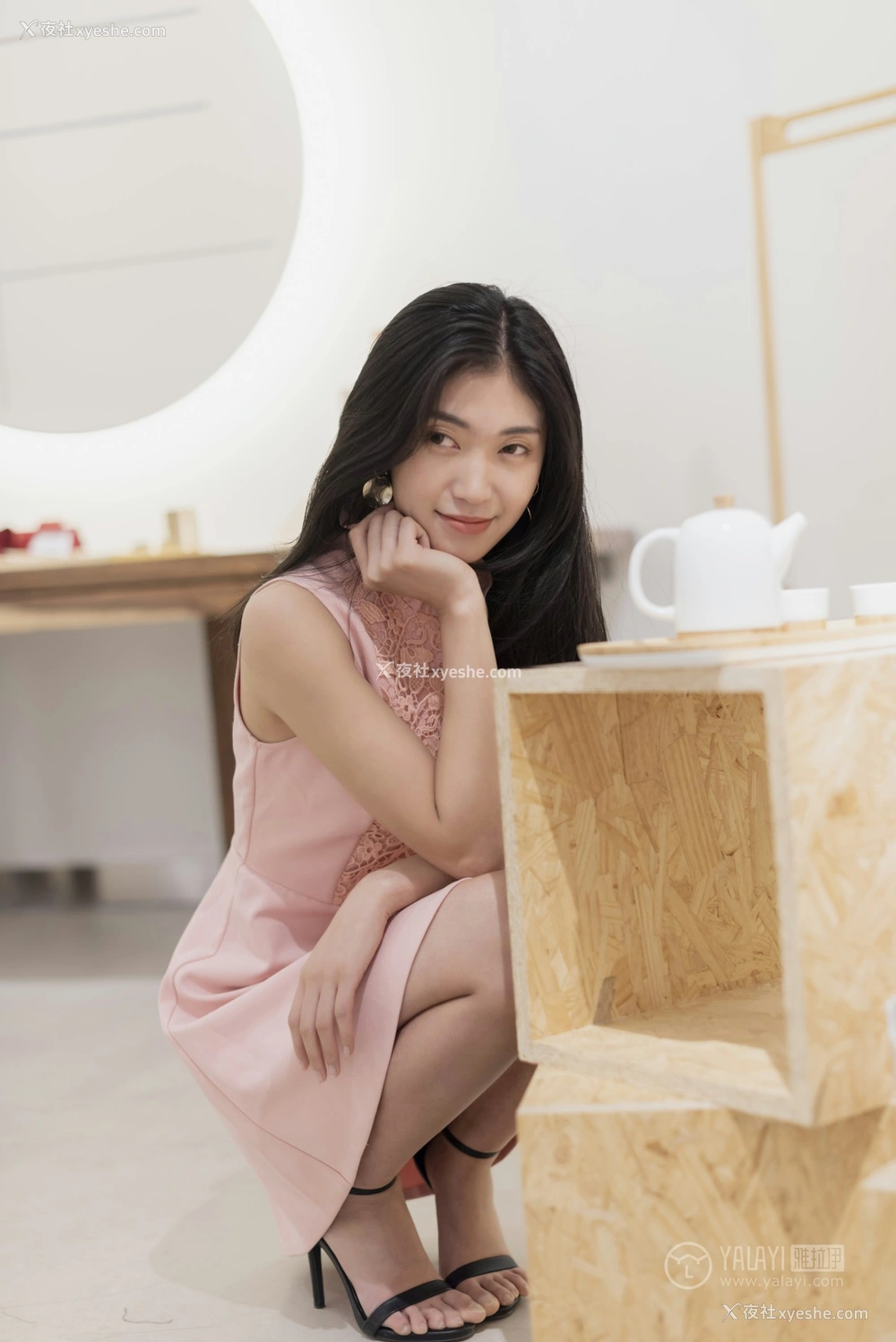 1P - [YALAYI雅拉伊] Y291 乔妹儿《半生缘相见》
