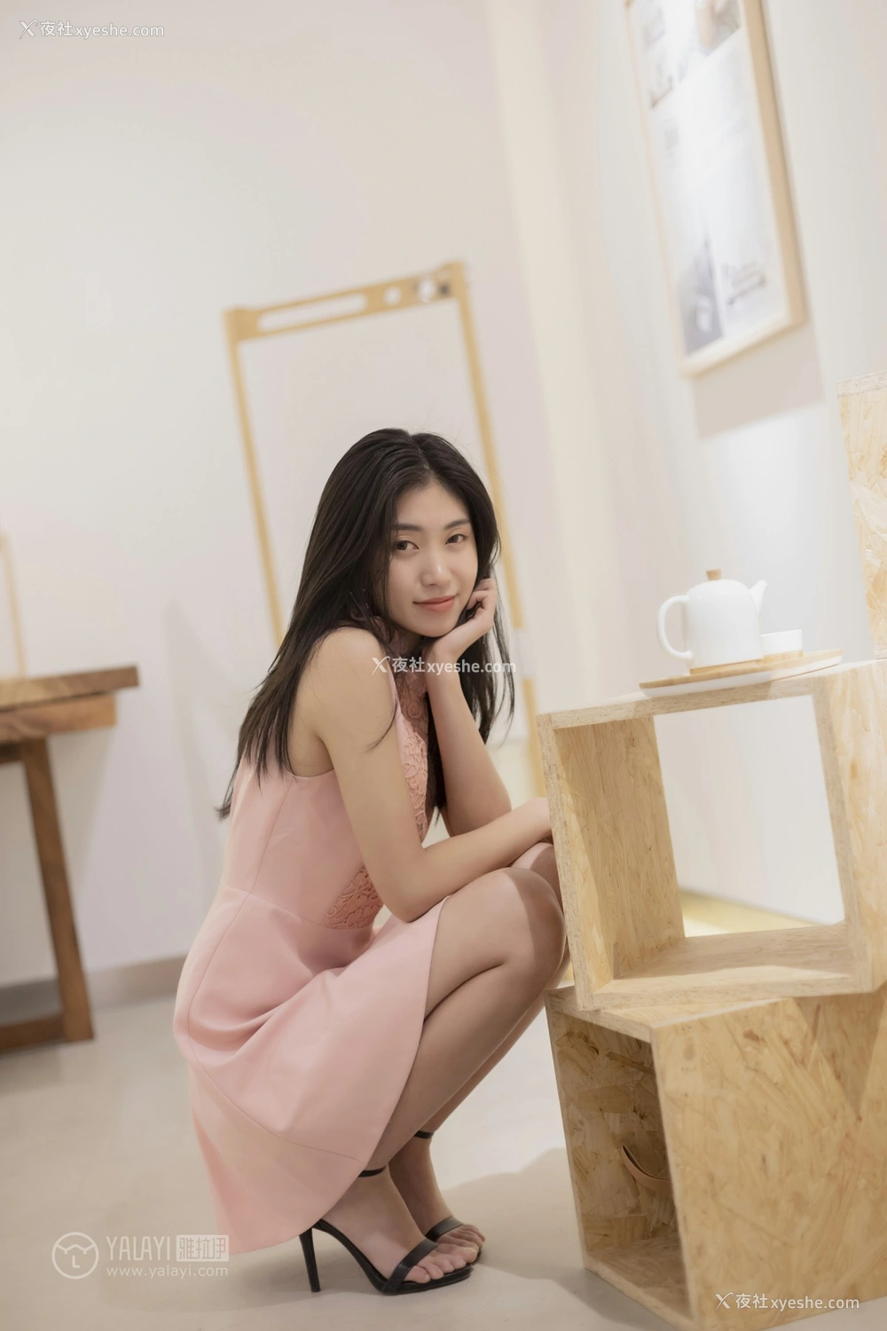 1P - [YALAYI雅拉伊] Y291 乔妹儿《半生缘相见》