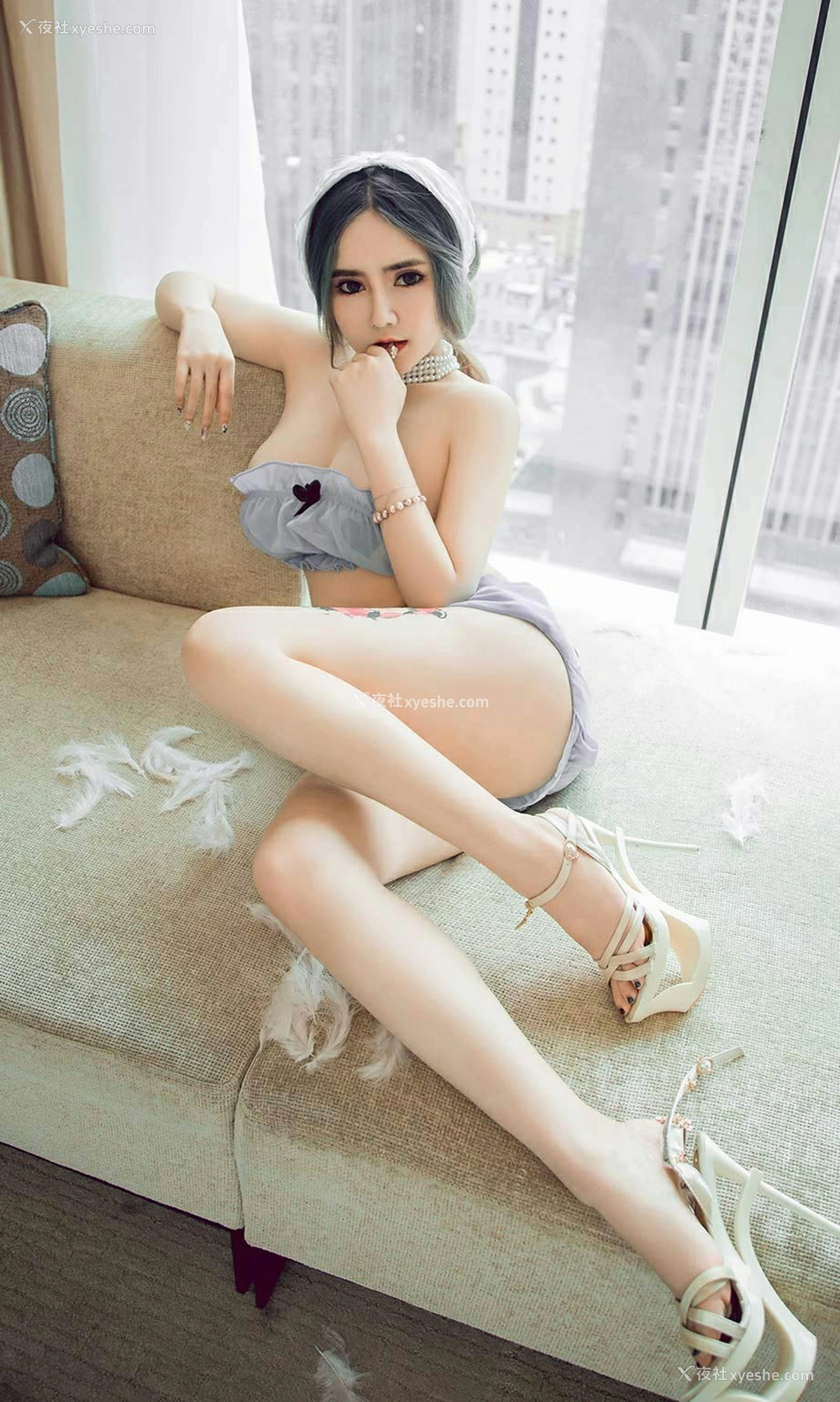 1P - [Ugirls尤果网]爱尤物 No.1535 温鈊怡 非同小可