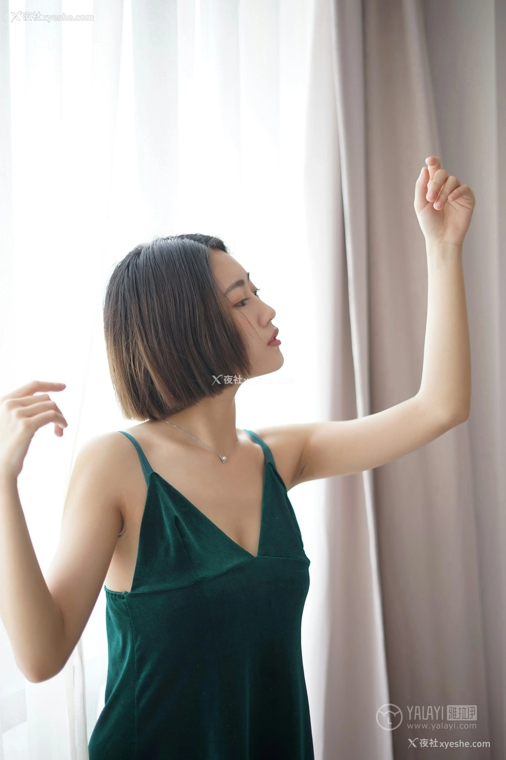1P - [YALAYI雅拉伊] No.126 舞寂 肖萧