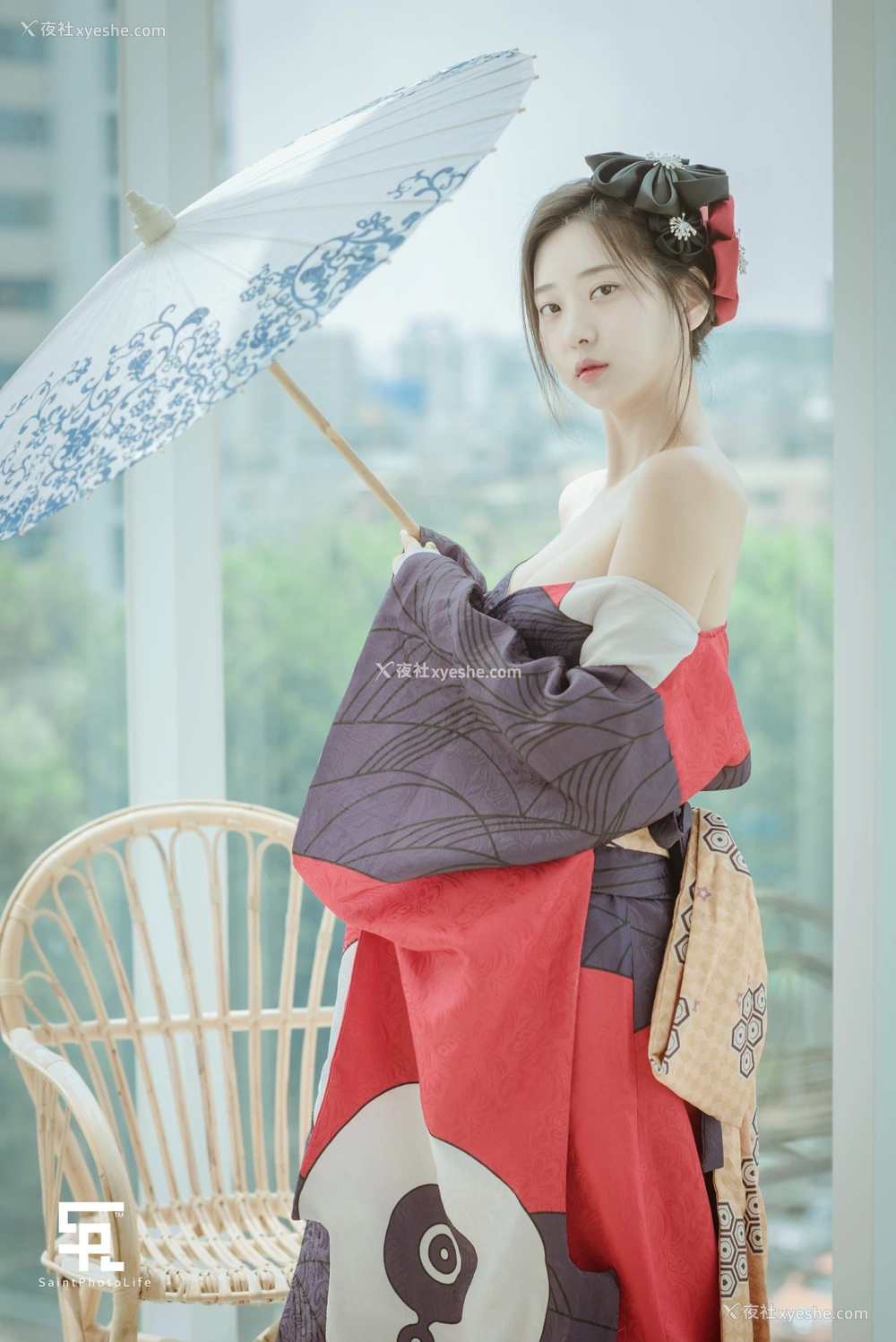 1P - [SaintPhotoLife] Zennyrt 申才恩 The Blue