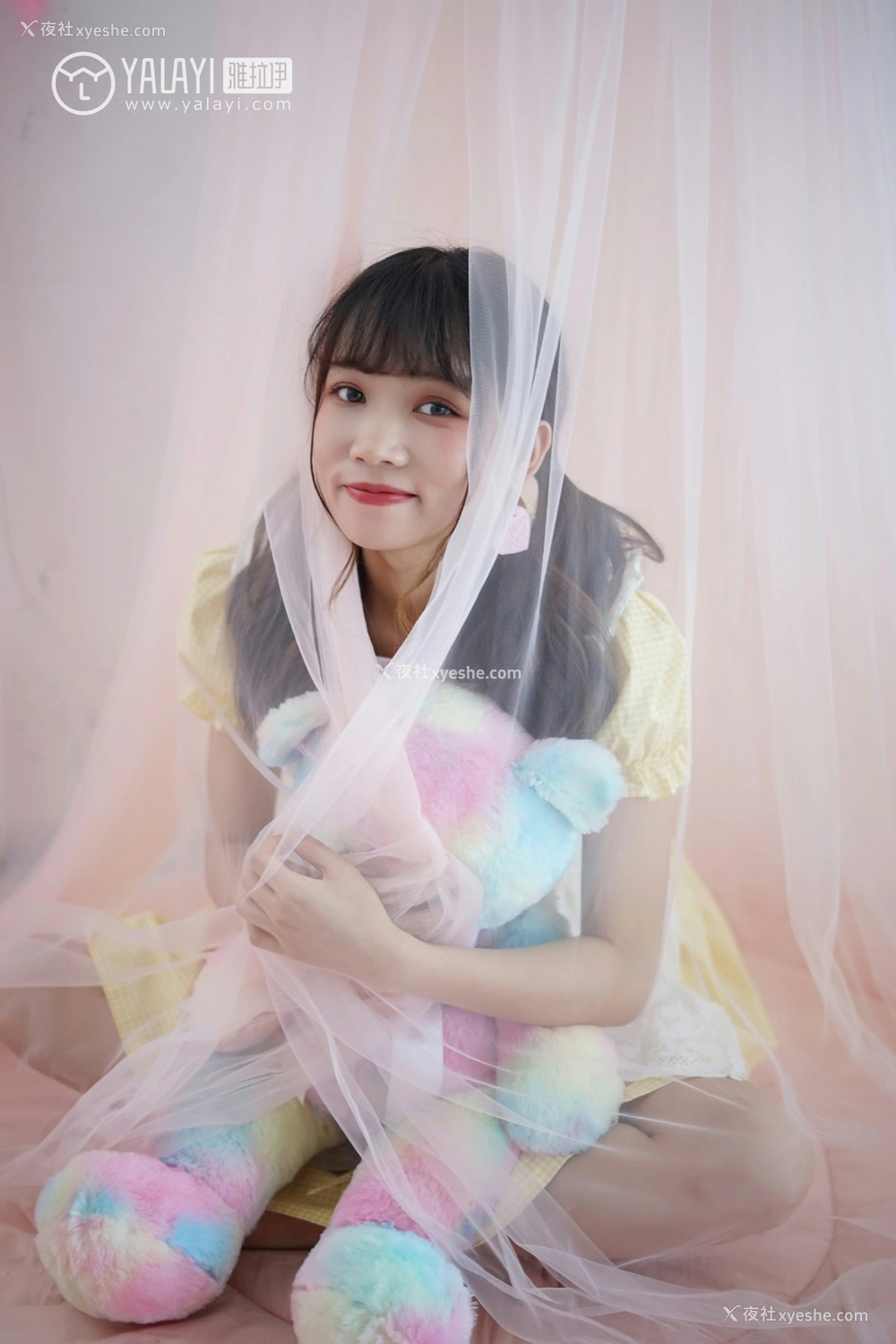 1P - [YALAYI雅拉伊] No.076 可爱女仆 公主小兔子