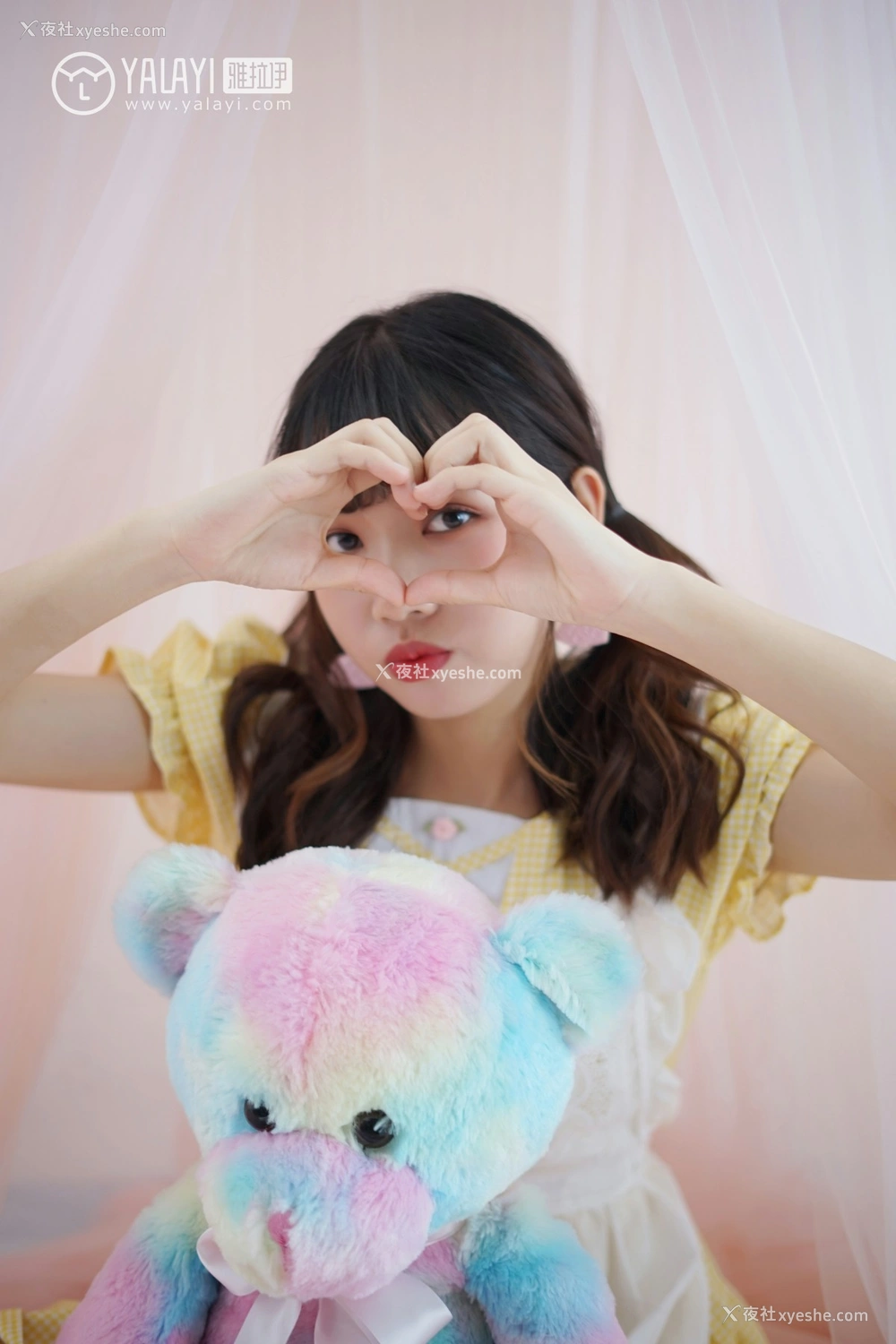 1P - [YALAYI雅拉伊] No.076 可爱女仆 公主小兔子
