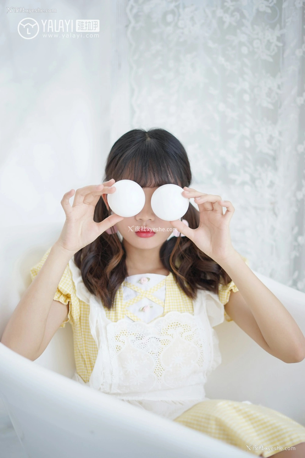 1P - [YALAYI雅拉伊] No.076 可爱女仆 公主小兔子
