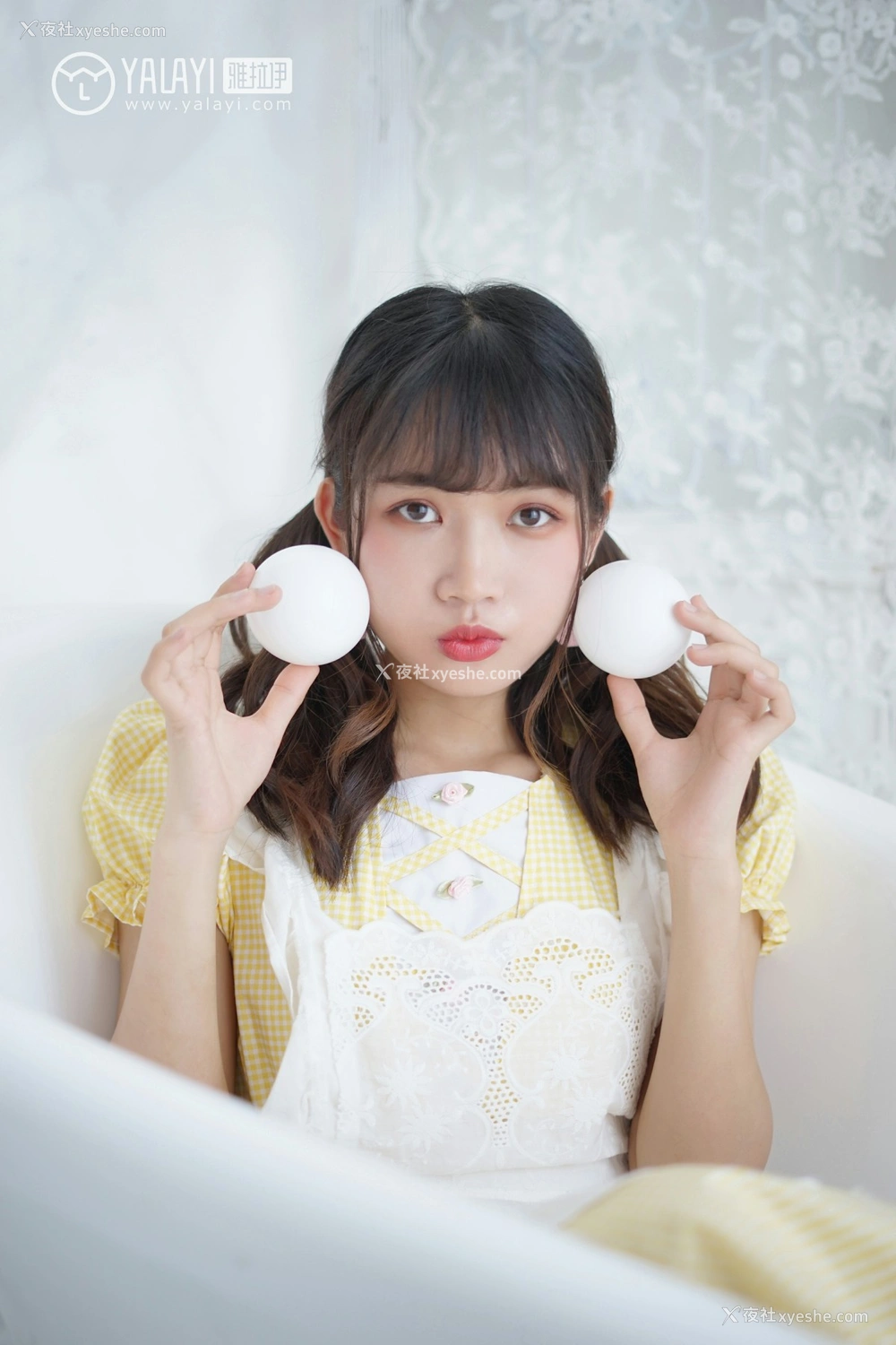 1P - [YALAYI雅拉伊] No.076 可爱女仆 公主小兔子