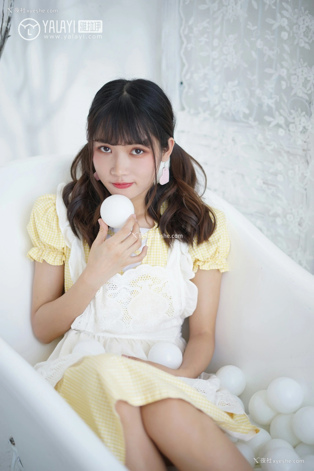 1P - [YALAYI雅拉伊] No.076 可爱女仆 公主小兔子