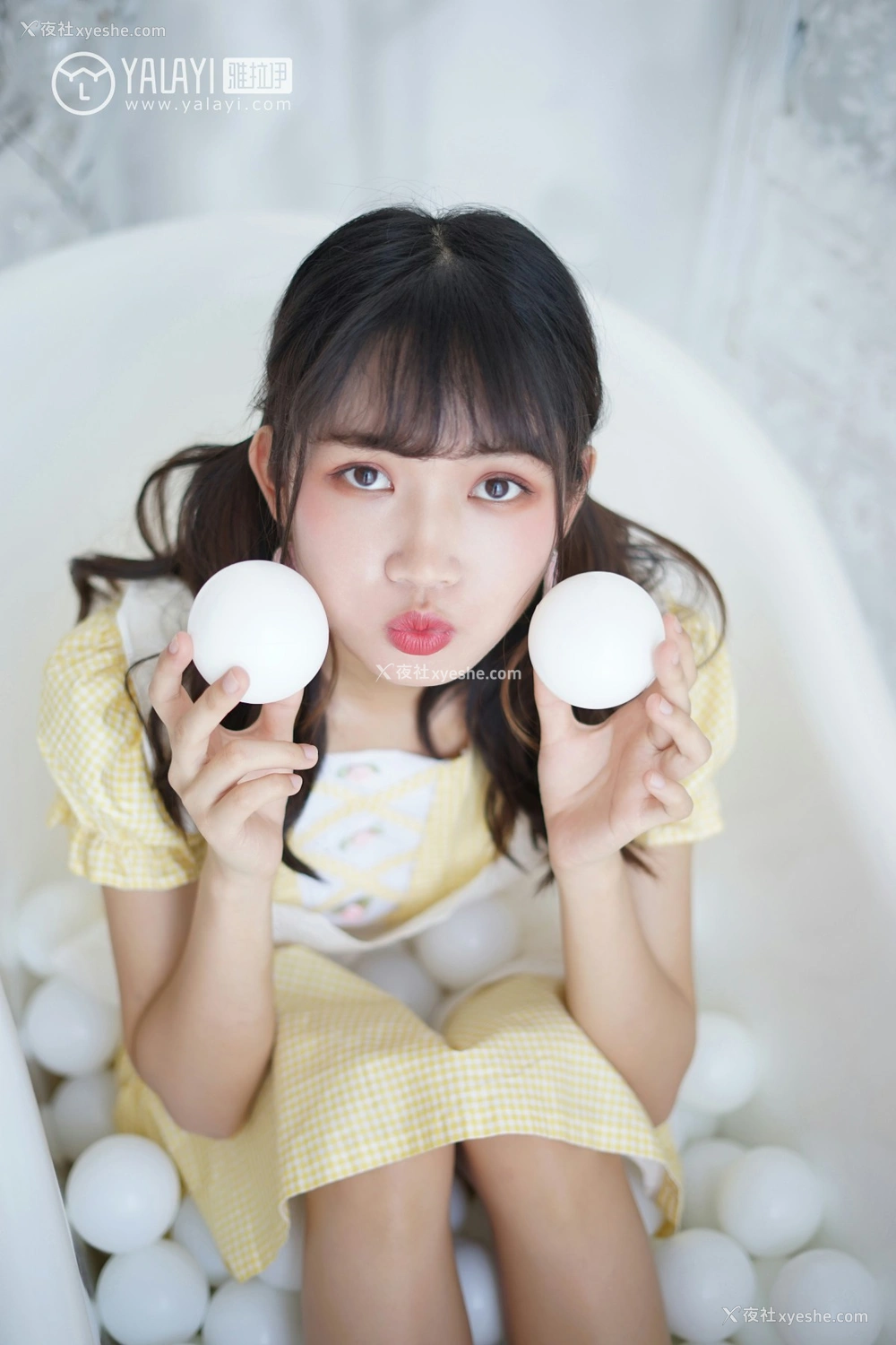 1P - [YALAYI雅拉伊] No.076 可爱女仆 公主小兔子