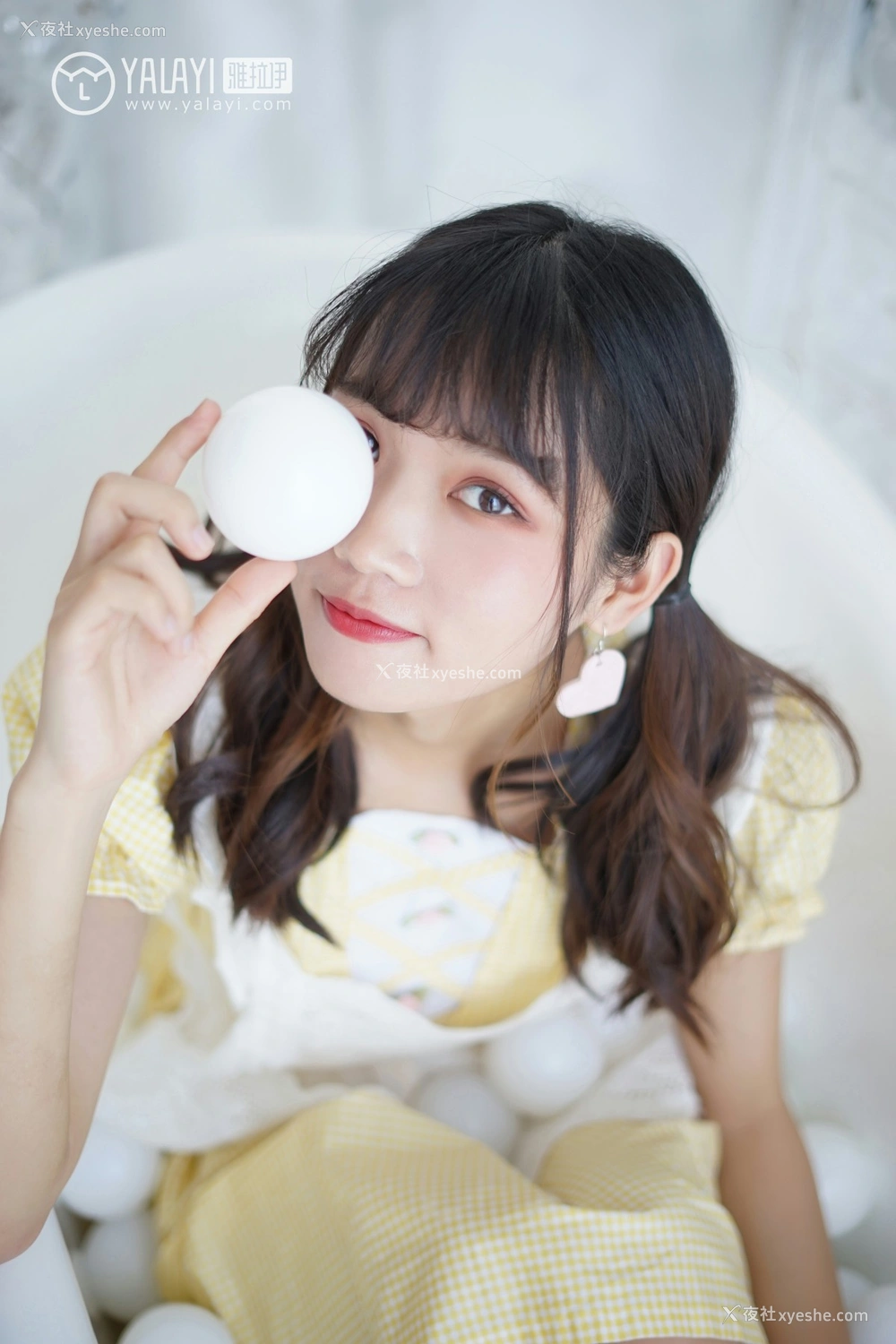 1P - [YALAYI雅拉伊] No.076 可爱女仆 公主小兔子