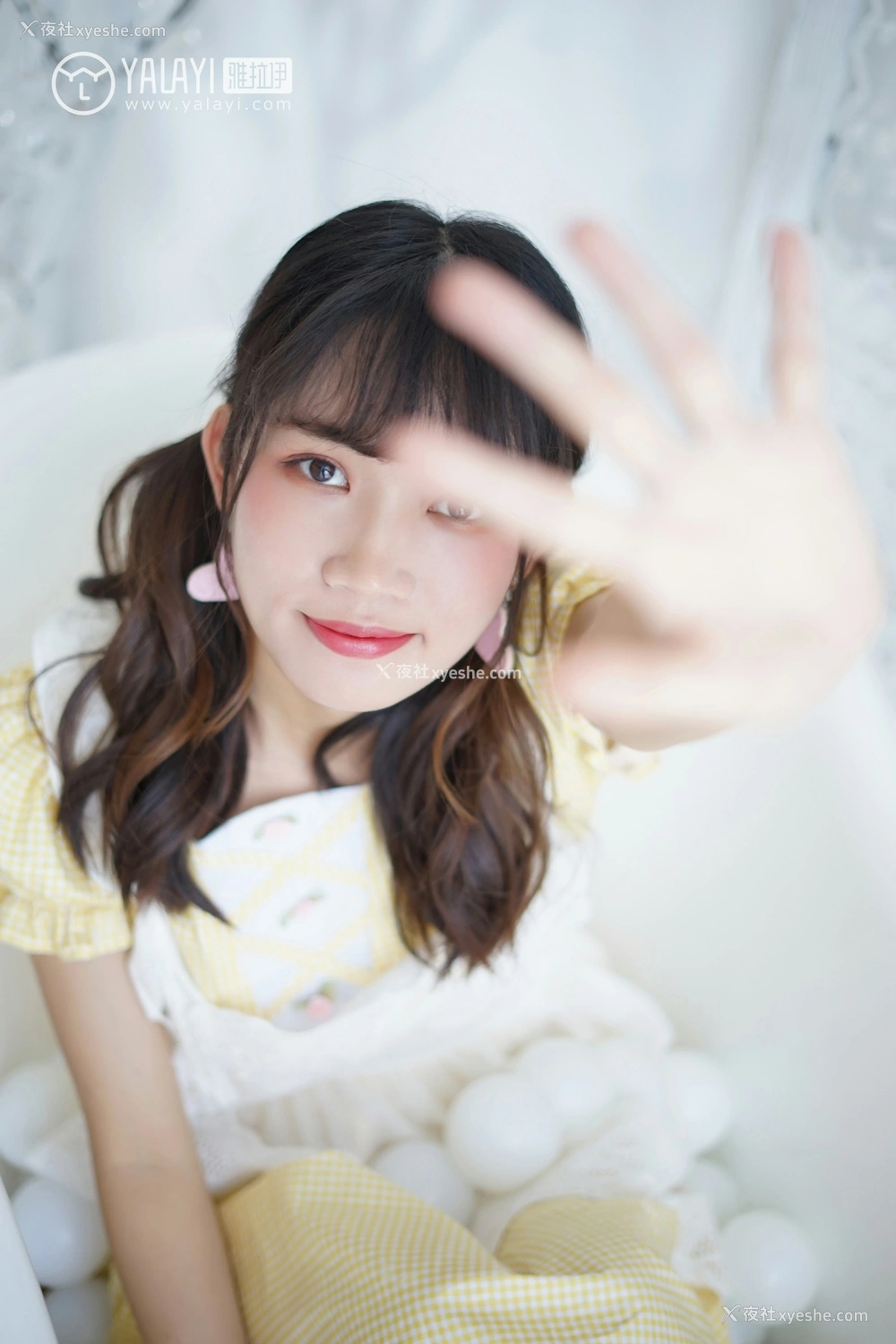 1P - [YALAYI雅拉伊] No.076 可爱女仆 公主小兔子