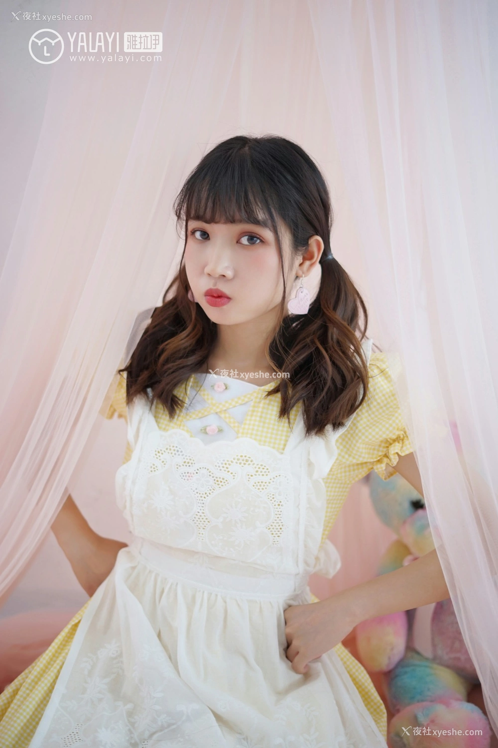 1P - [YALAYI雅拉伊] No.076 可爱女仆 公主小兔子