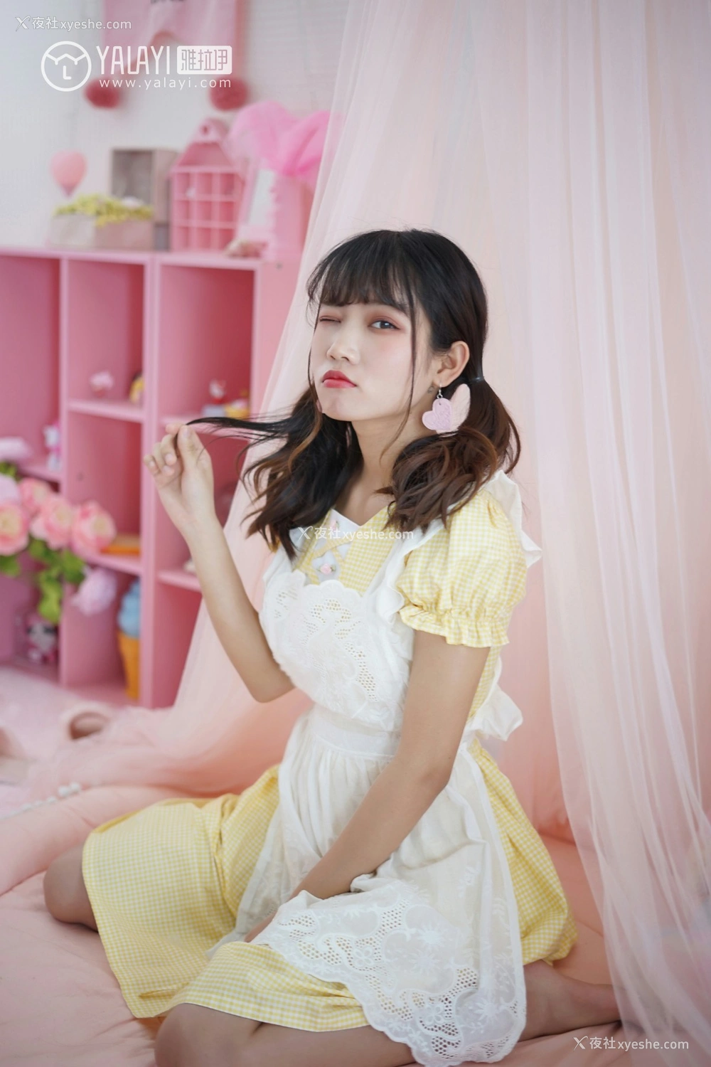 1P - [YALAYI雅拉伊] No.076 可爱女仆 公主小兔子