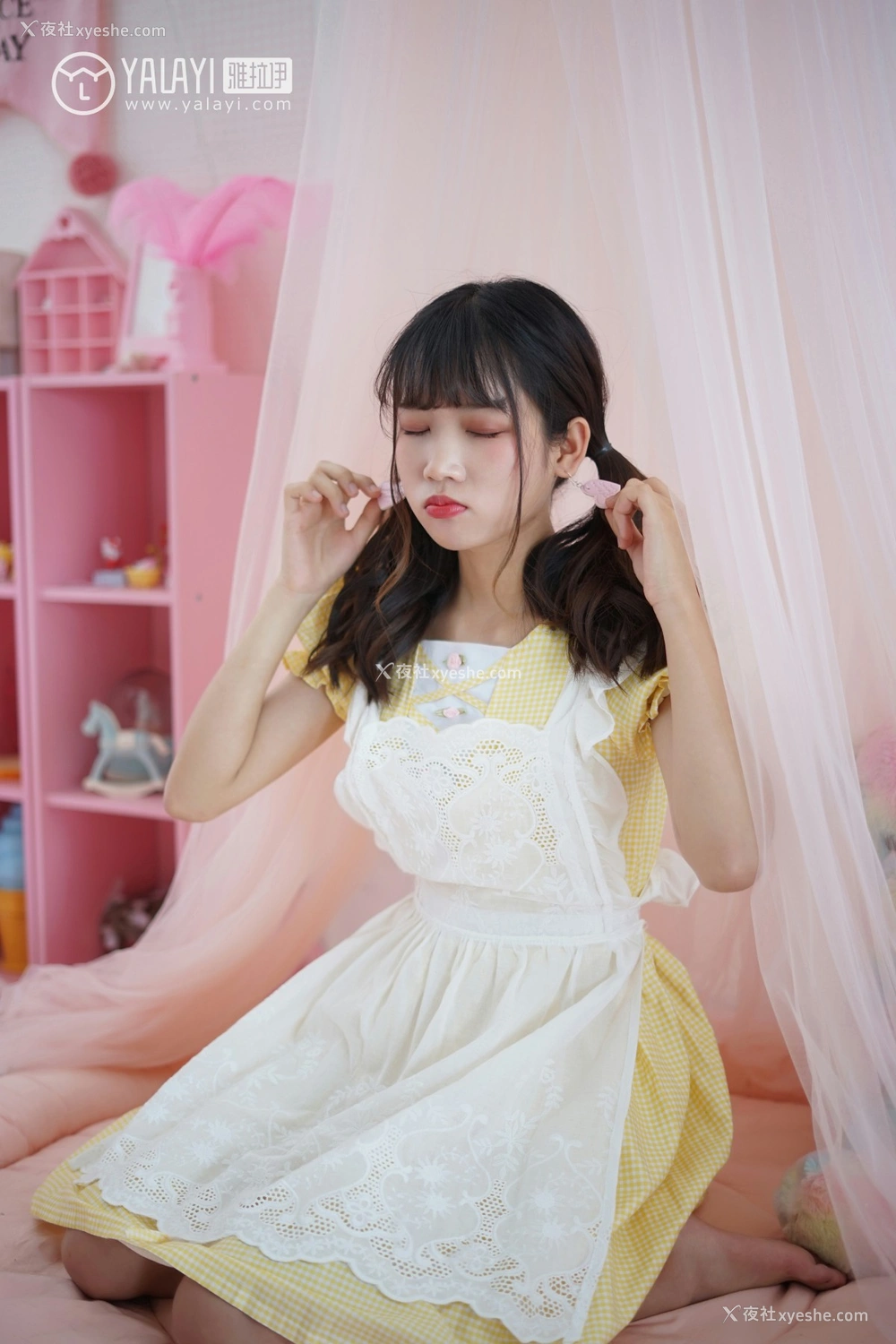 1P - [YALAYI雅拉伊] No.076 可爱女仆 公主小兔子