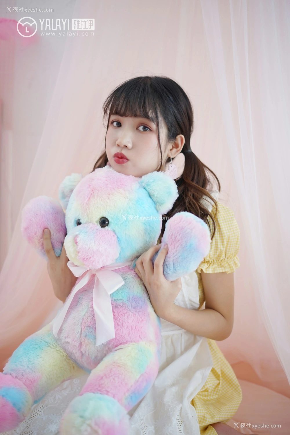 1P - [YALAYI雅拉伊] No.076 可爱女仆 公主小兔子