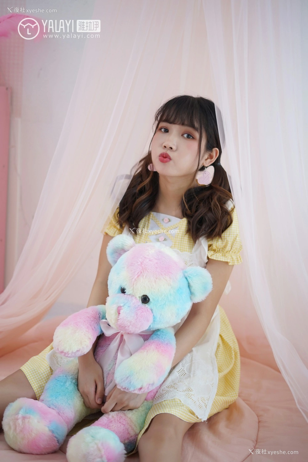 1P - [YALAYI雅拉伊] No.076 可爱女仆 公主小兔子