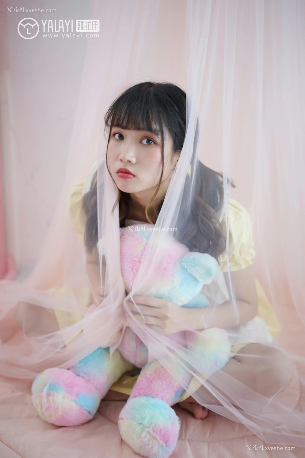 1P - [YALAYI雅拉伊] No.076 可爱女仆 公主小兔子