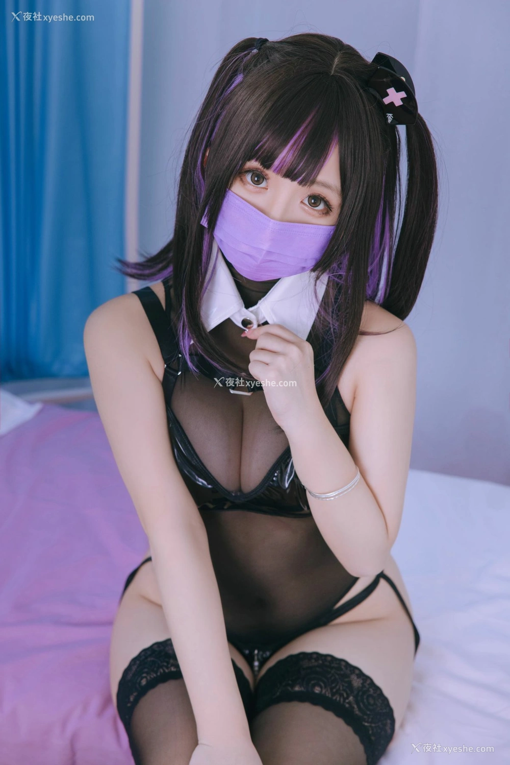 1P - 日奈娇 – 口罩护士