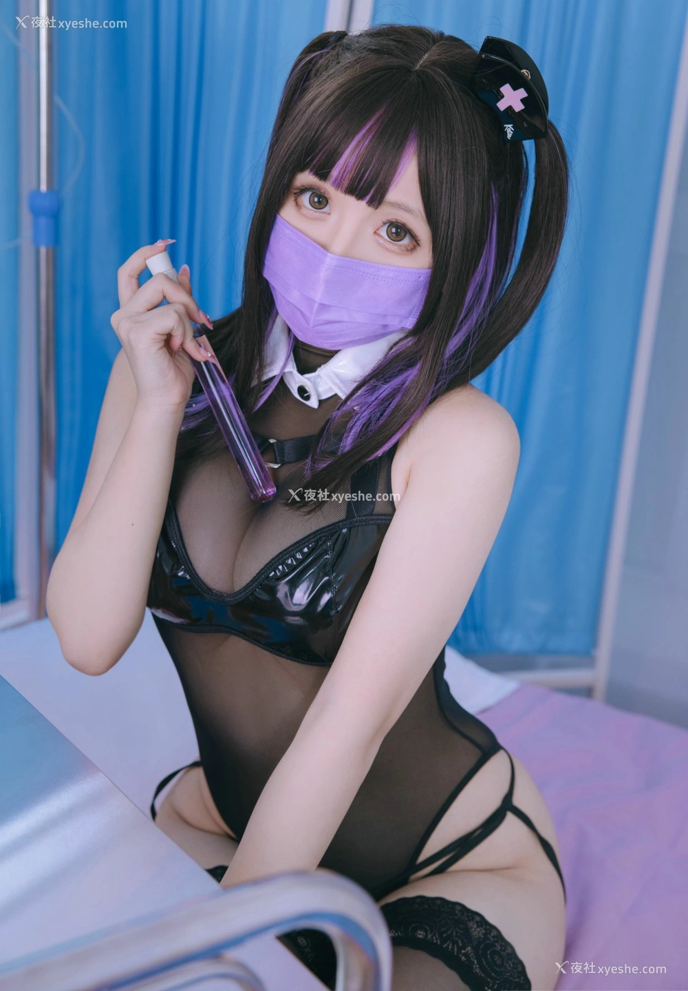 1P - 日奈娇 – 口罩护士