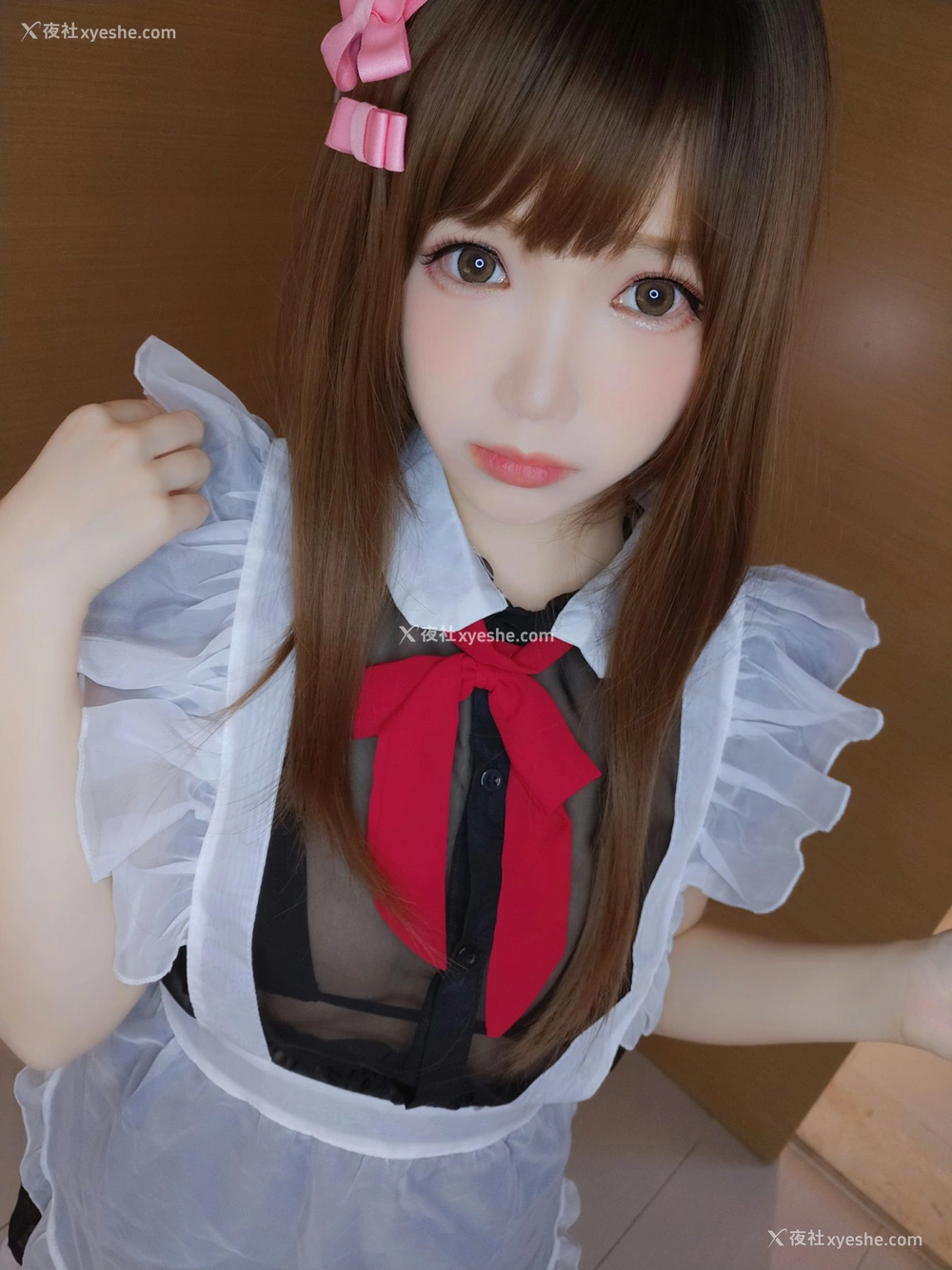 1P - 雪晴Astra – 浴室女仆