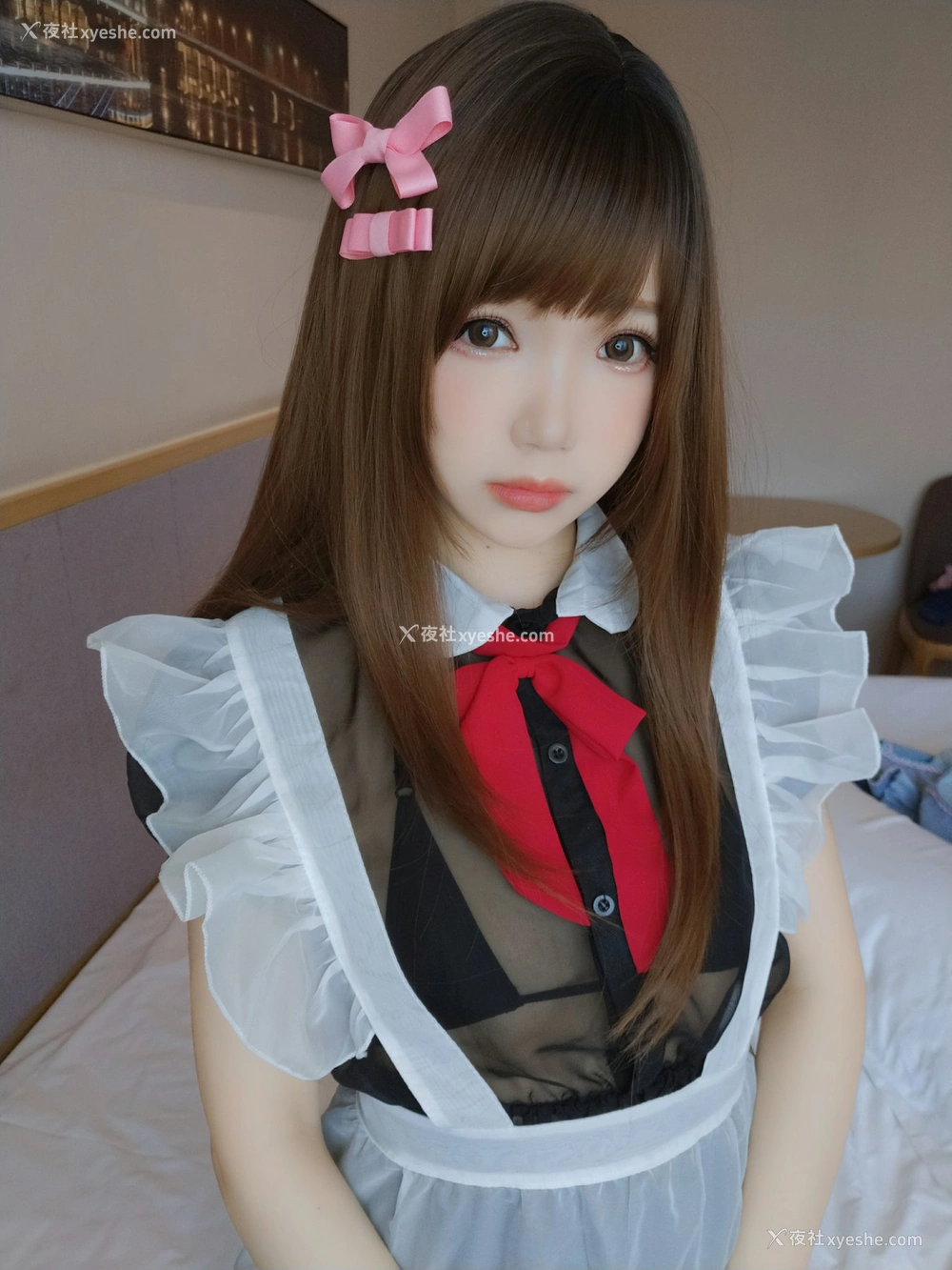 1P - 雪晴Astra – 浴室女仆