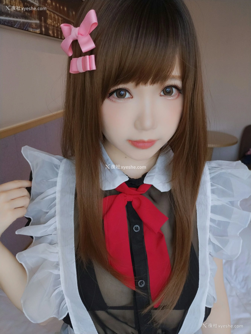 1P - 雪晴Astra – 浴室女仆