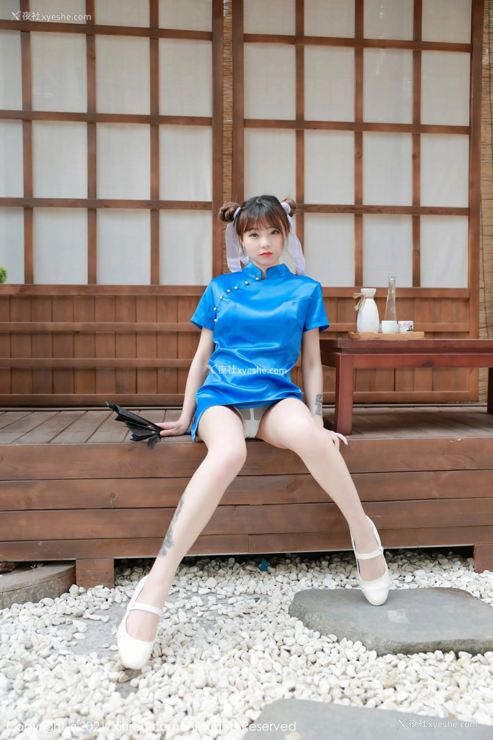1P - [XiuRen秀人网] No.3855 佘贝拉bella