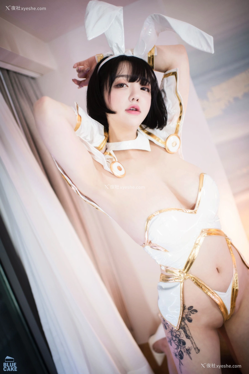 1P - [BLUECAKE] YeEun – BunnyLuXXX