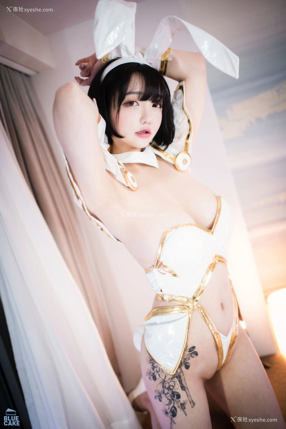 1P - [BLUECAKE] YeEun – BunnyLuXXX