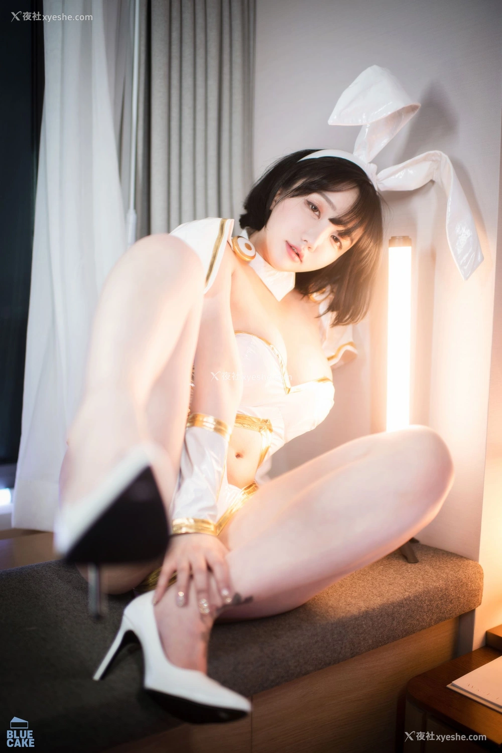 1P - [BLUECAKE] YeEun – BunnyLuXXX