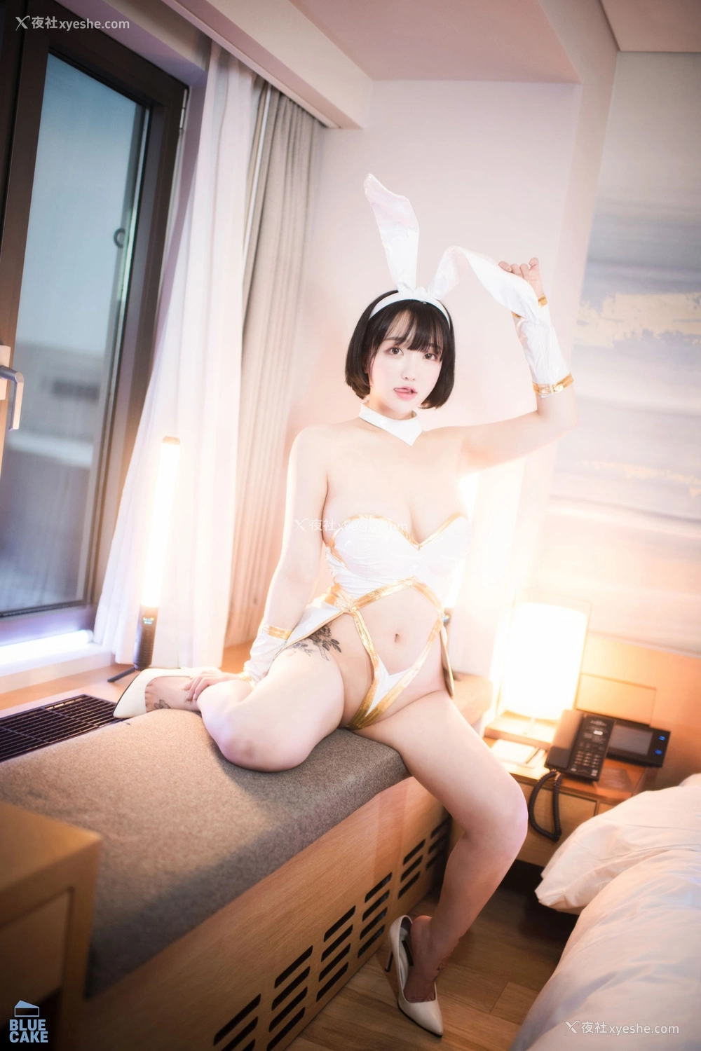 1P - [BLUECAKE] YeEun – BunnyLuXXX