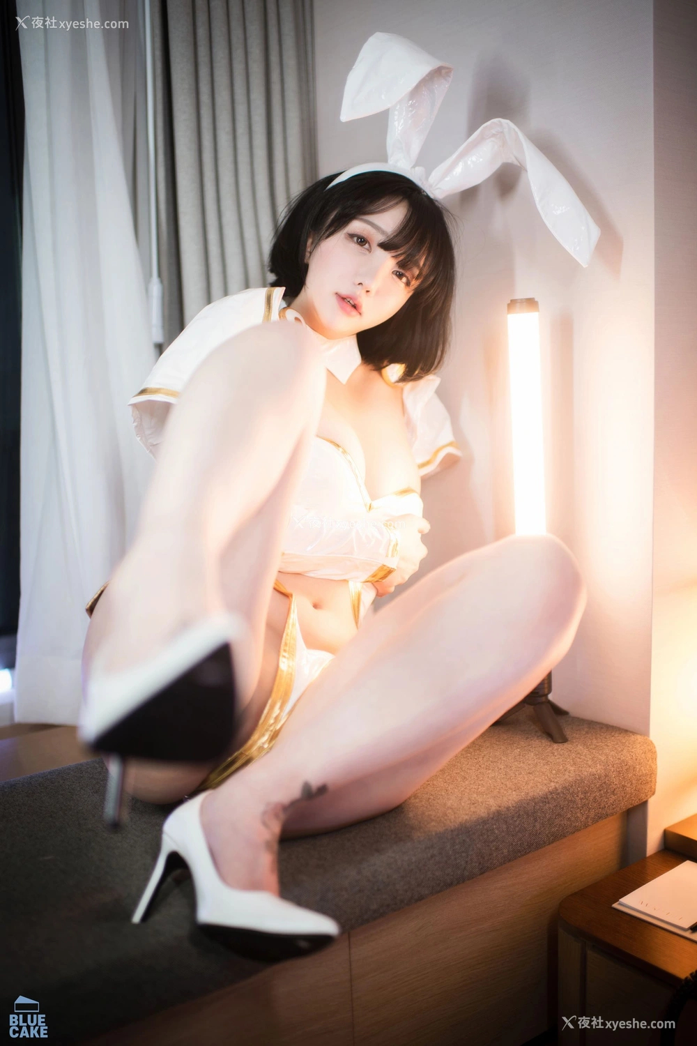 1P - [BLUECAKE] YeEun – BunnyLuXXX