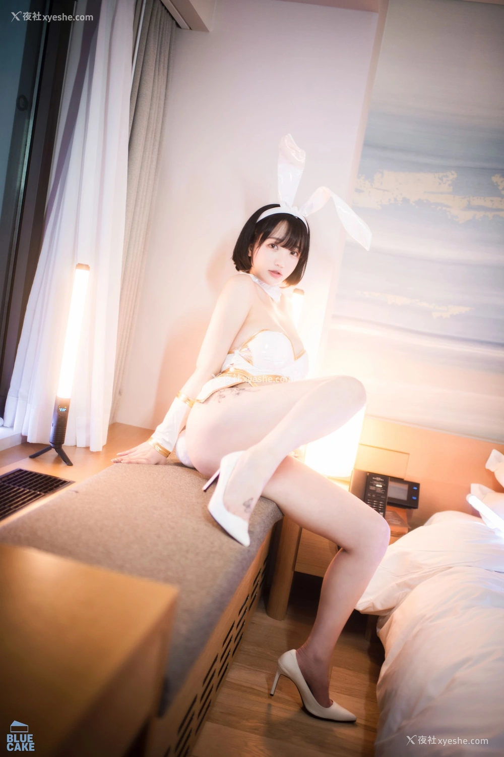 1P - [BLUECAKE] YeEun – BunnyLuXXX