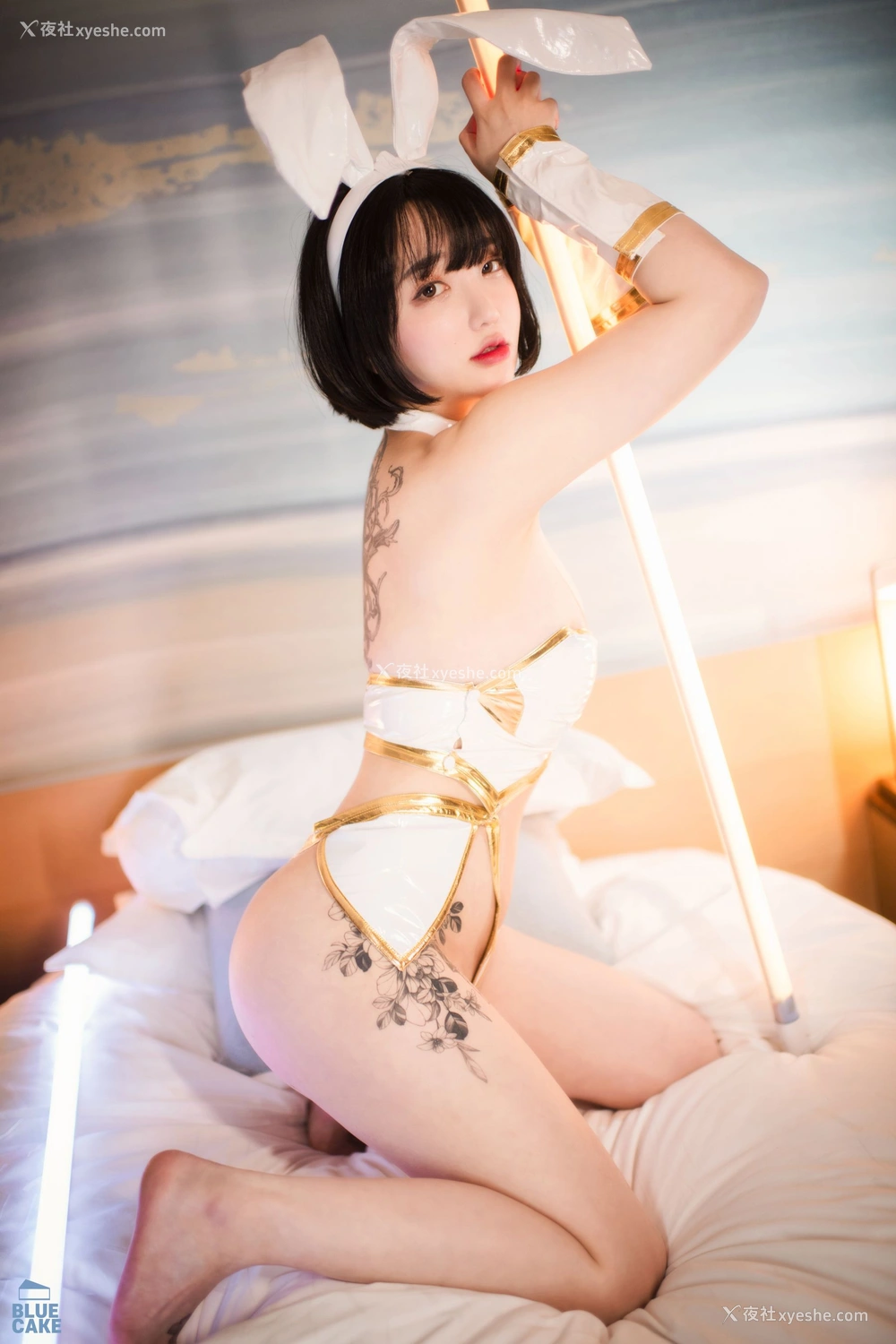 1P - [BLUECAKE] YeEun – BunnyLuXXX