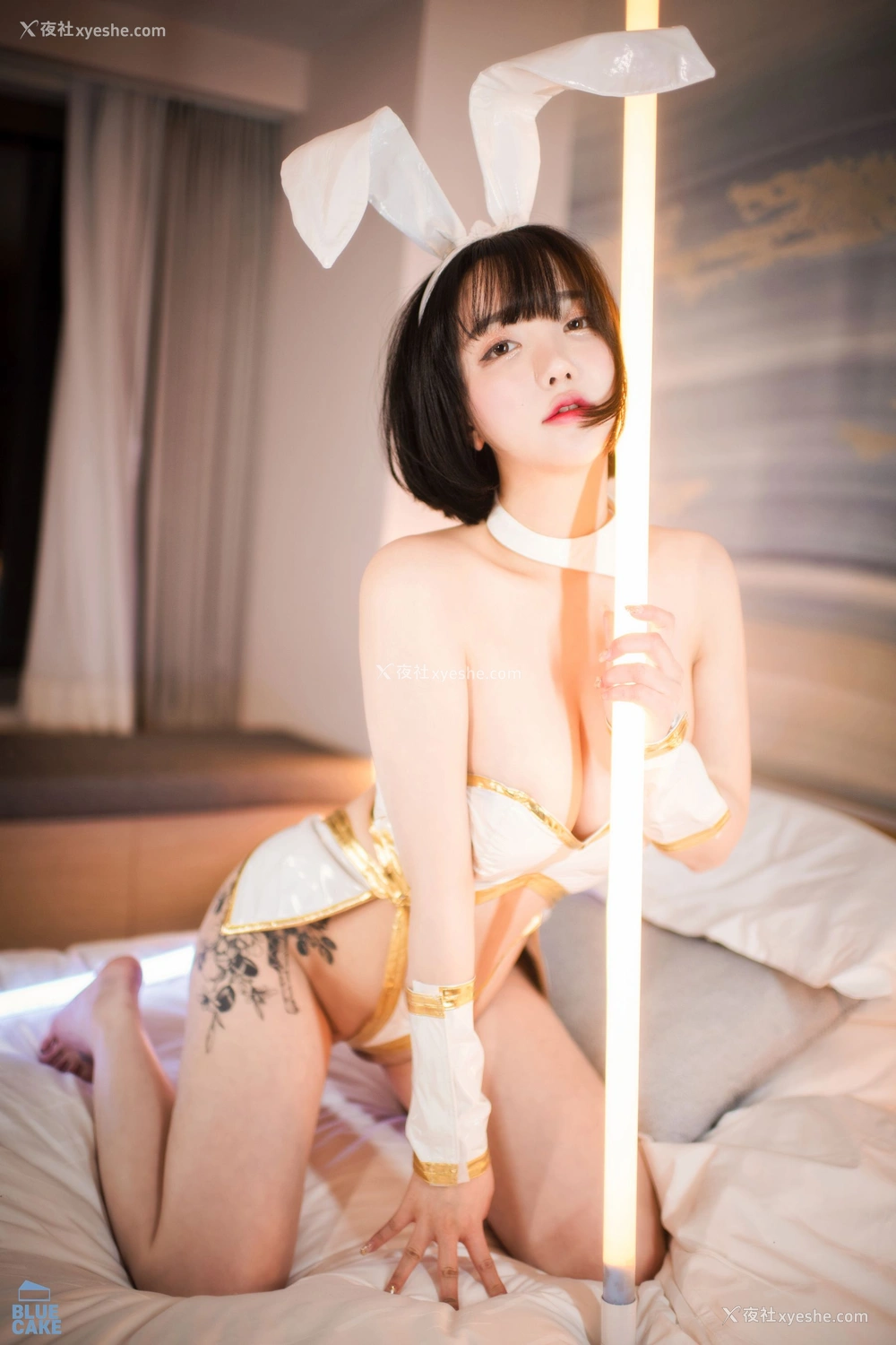 1P - [BLUECAKE] YeEun – BunnyLuXXX