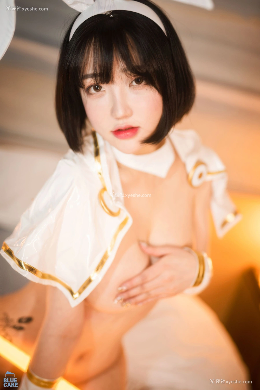 1P - [BLUECAKE] YeEun – BunnyLuXXX