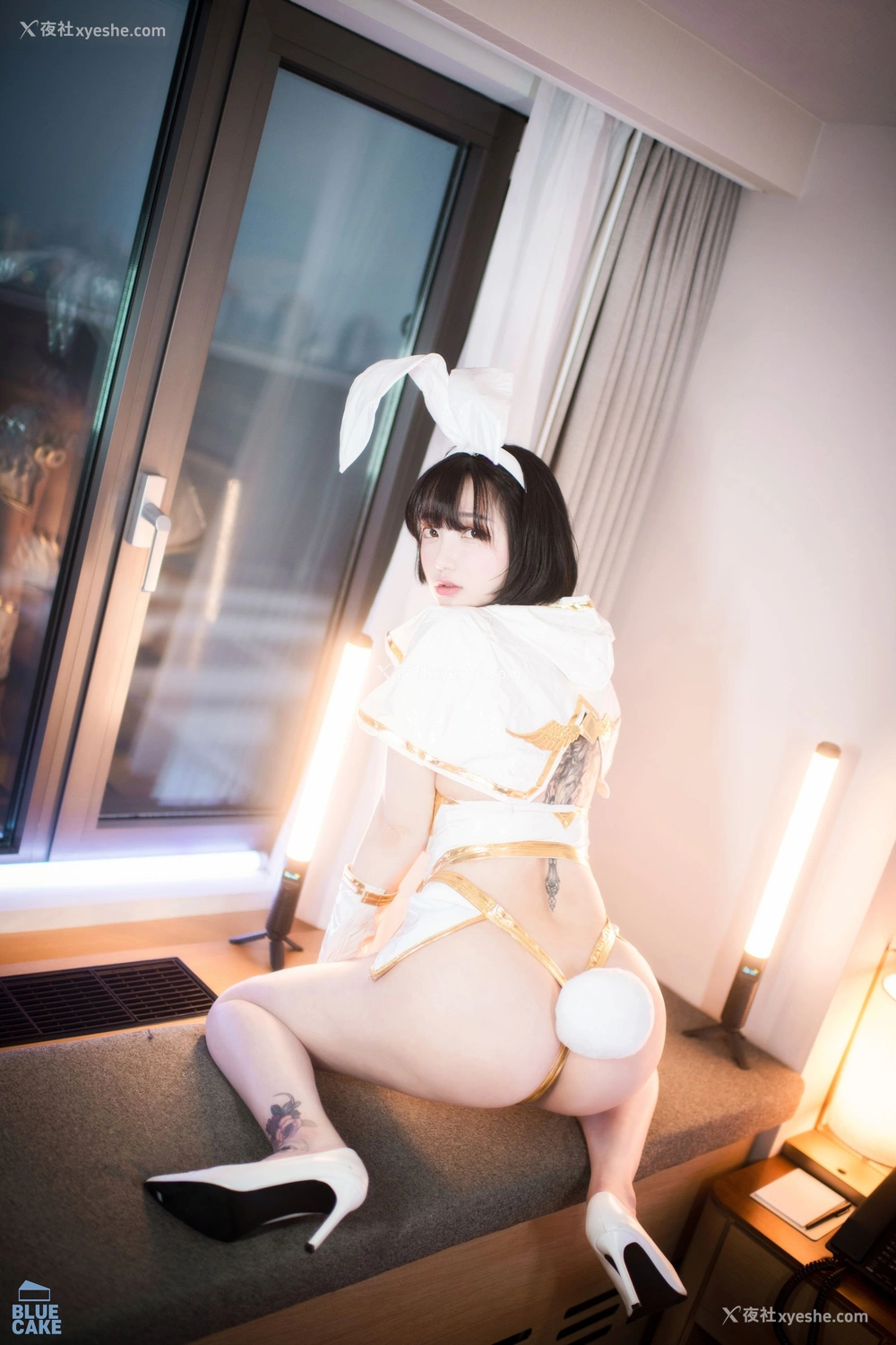 1P - [BLUECAKE] YeEun – BunnyLuXXX