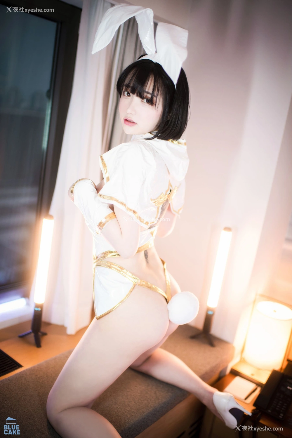 1P - [BLUECAKE] YeEun – BunnyLuXXX