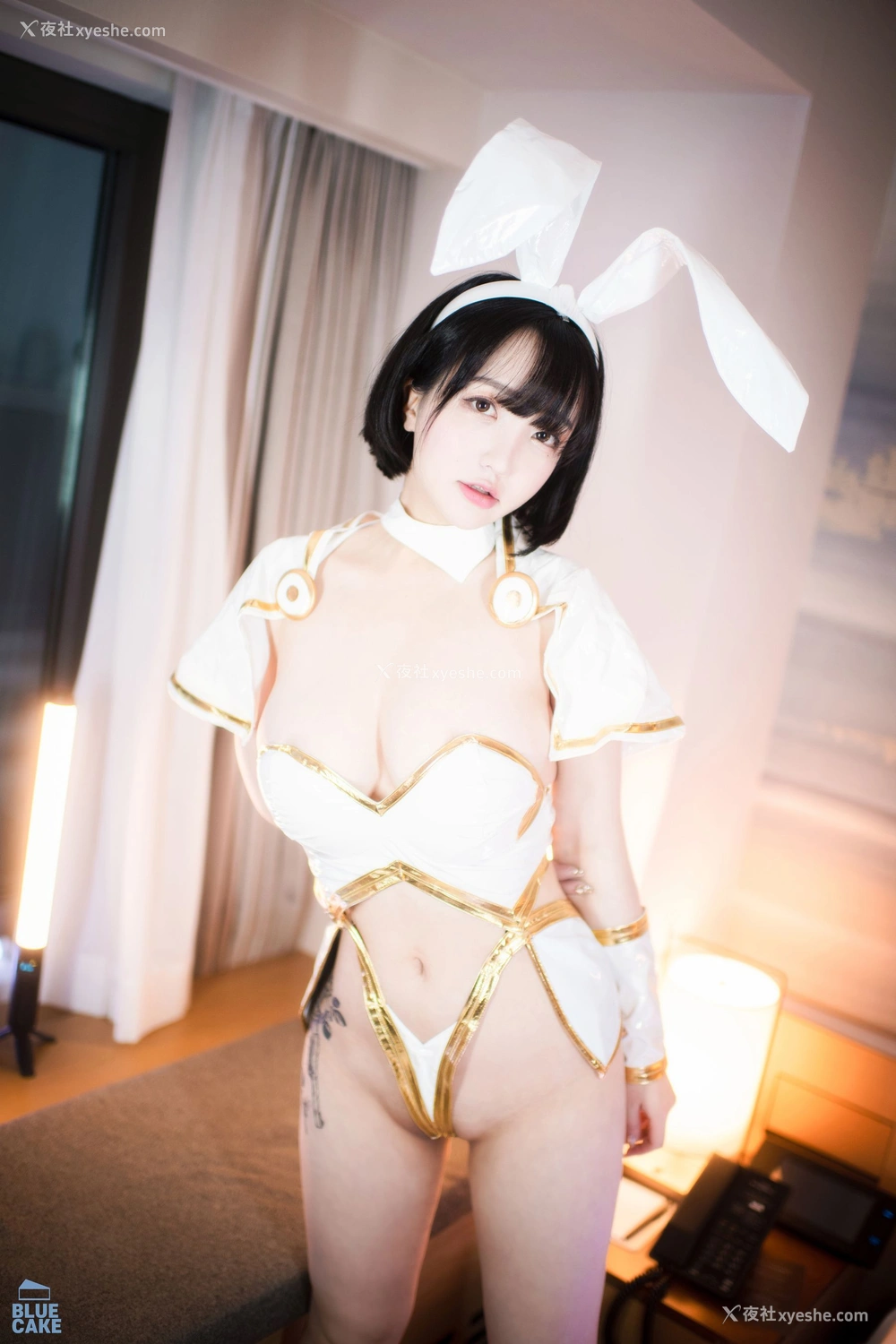 1P - [BLUECAKE] YeEun – BunnyLuXXX