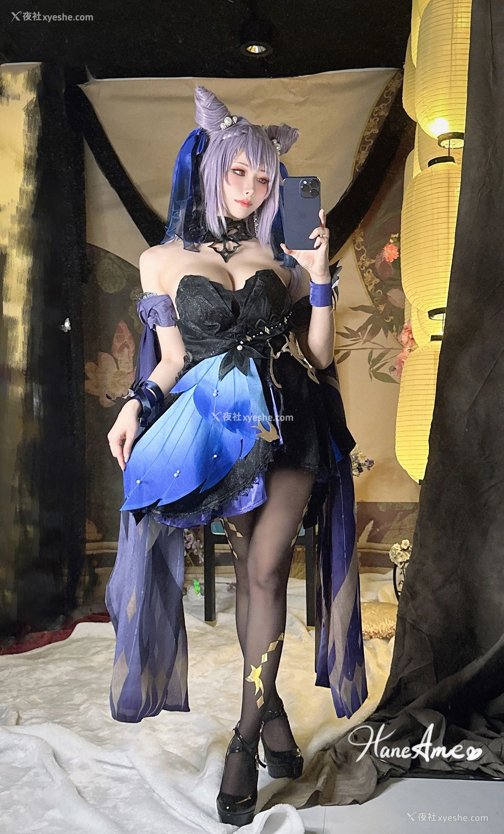 1P - Hane Ame 雨波写真 – GenshinImpact 刻晴