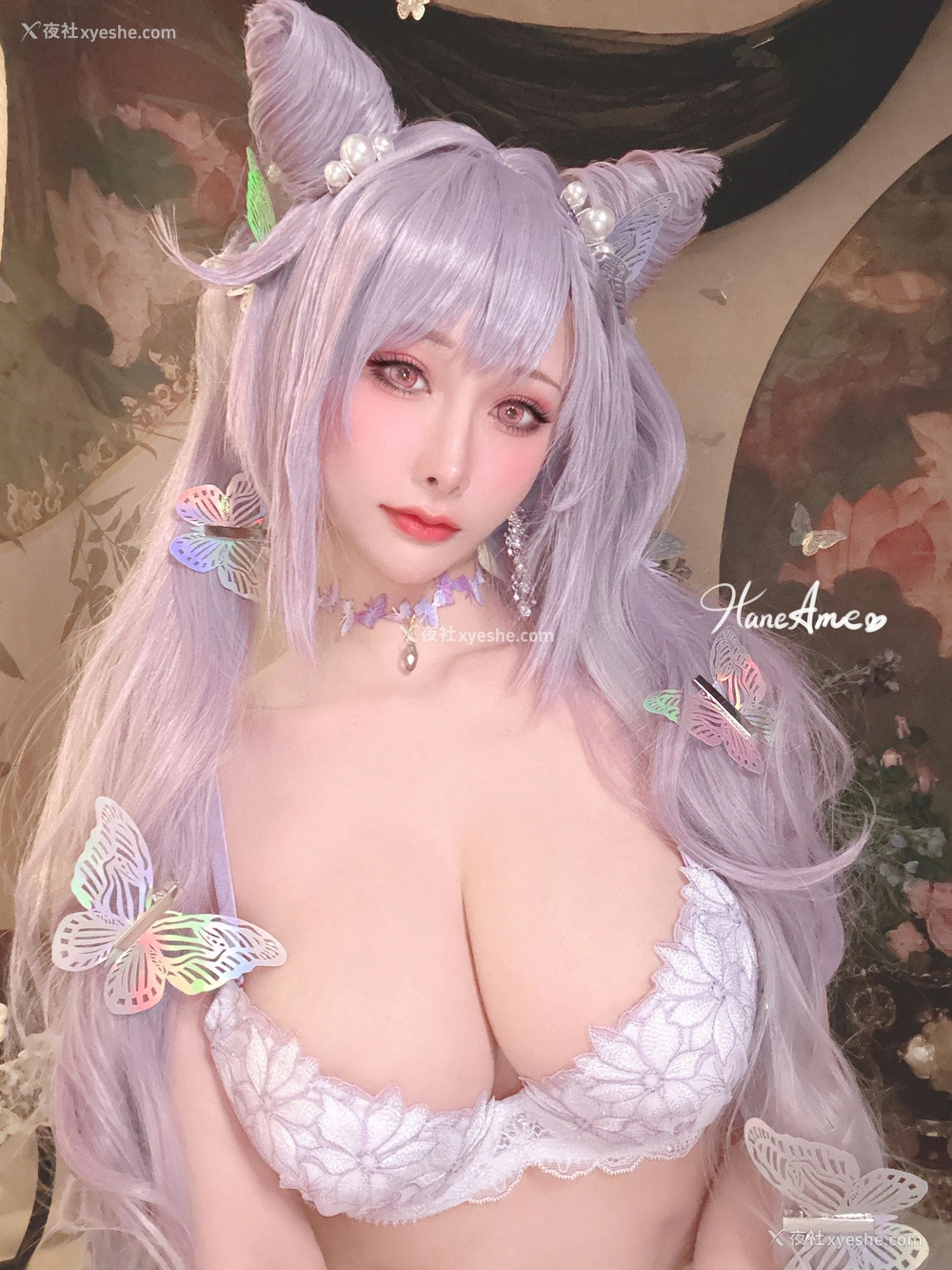 1P - Hane Ame 雨波写真 – GenshinImpact 刻晴