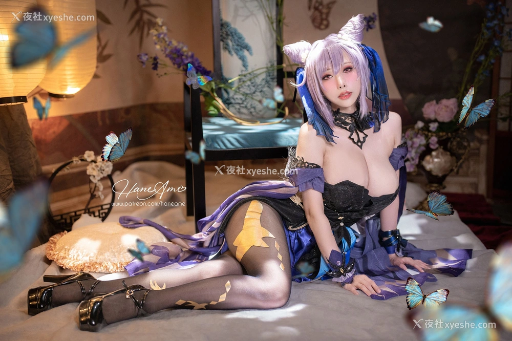 1P - Hane Ame 雨波写真 – GenshinImpact 刻晴