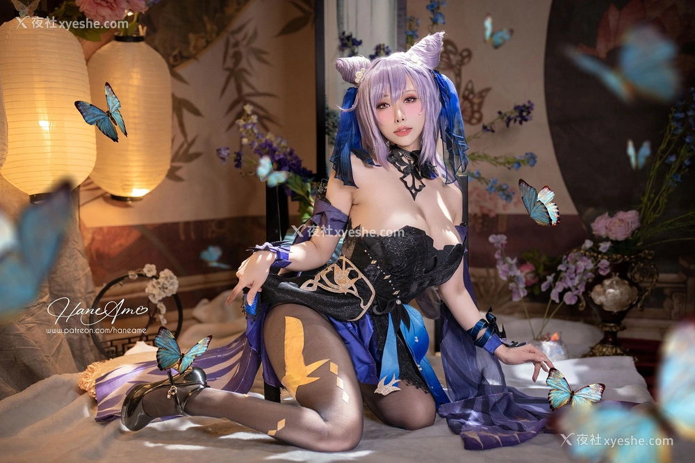 1P - Hane Ame 雨波写真 – GenshinImpact 刻晴