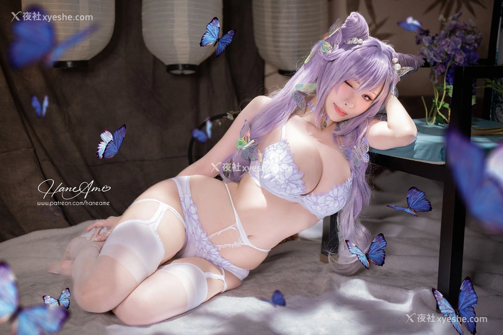 1P - Hane Ame 雨波写真 – GenshinImpact 刻晴
