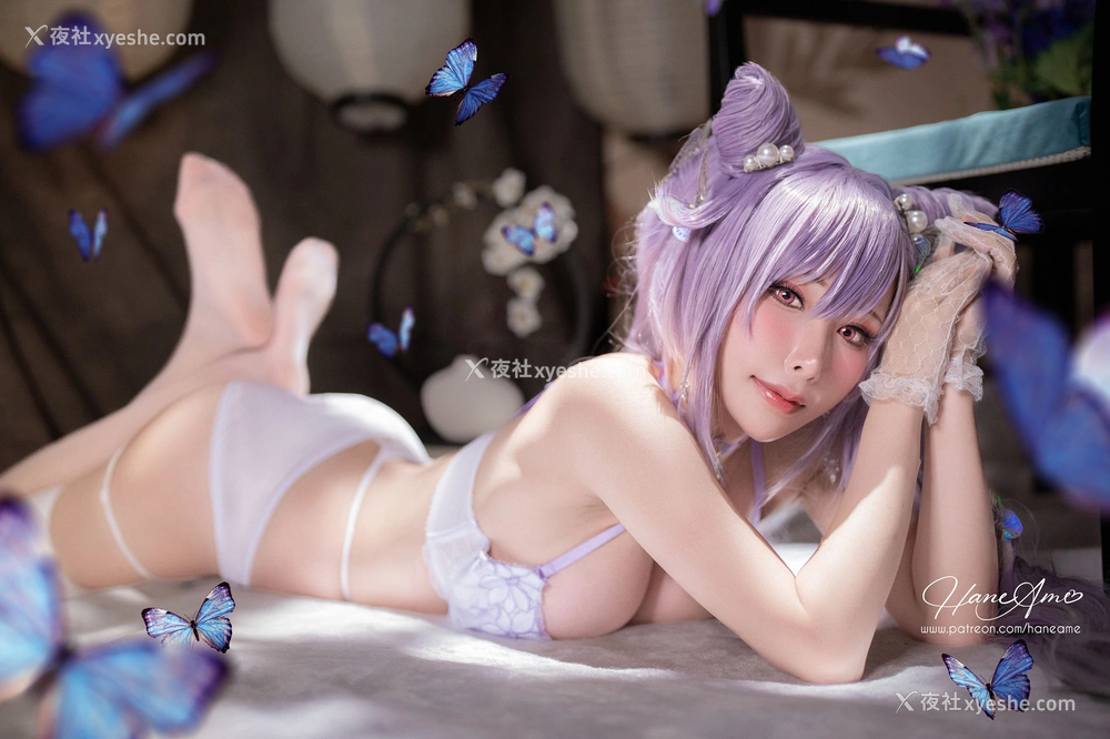 1P - Hane Ame 雨波写真 – GenshinImpact 刻晴