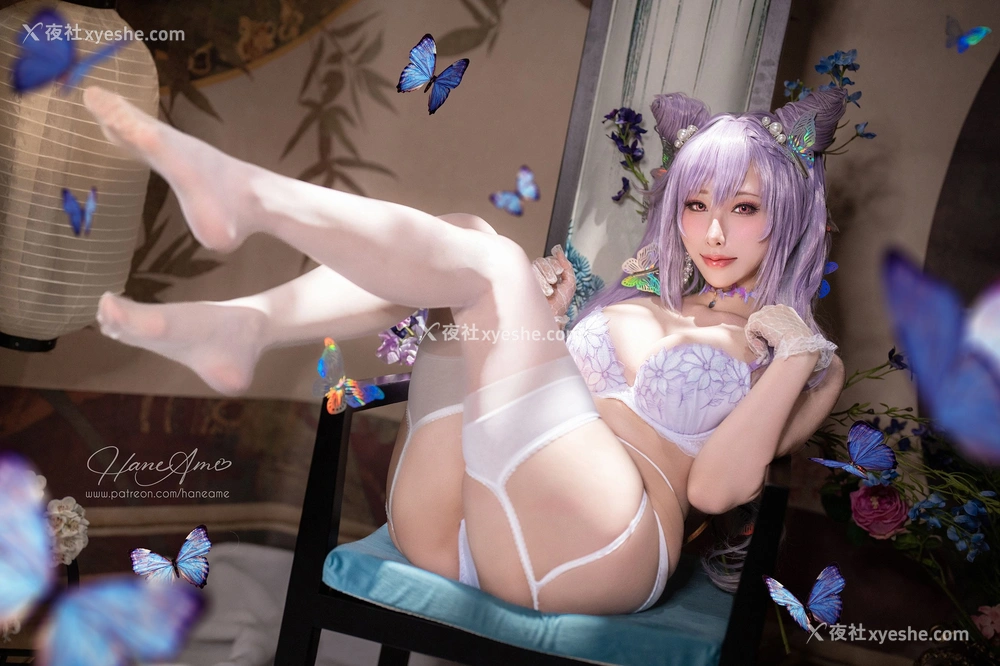 1P - Hane Ame 雨波写真 – GenshinImpact 刻晴
