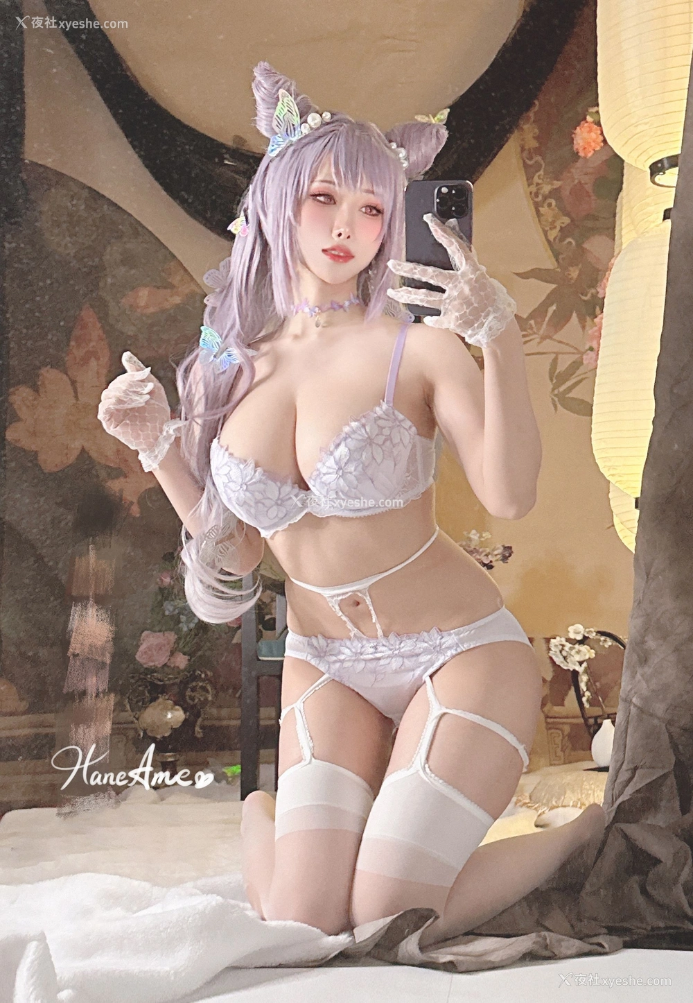 1P - Hane Ame 雨波写真 – GenshinImpact 刻晴