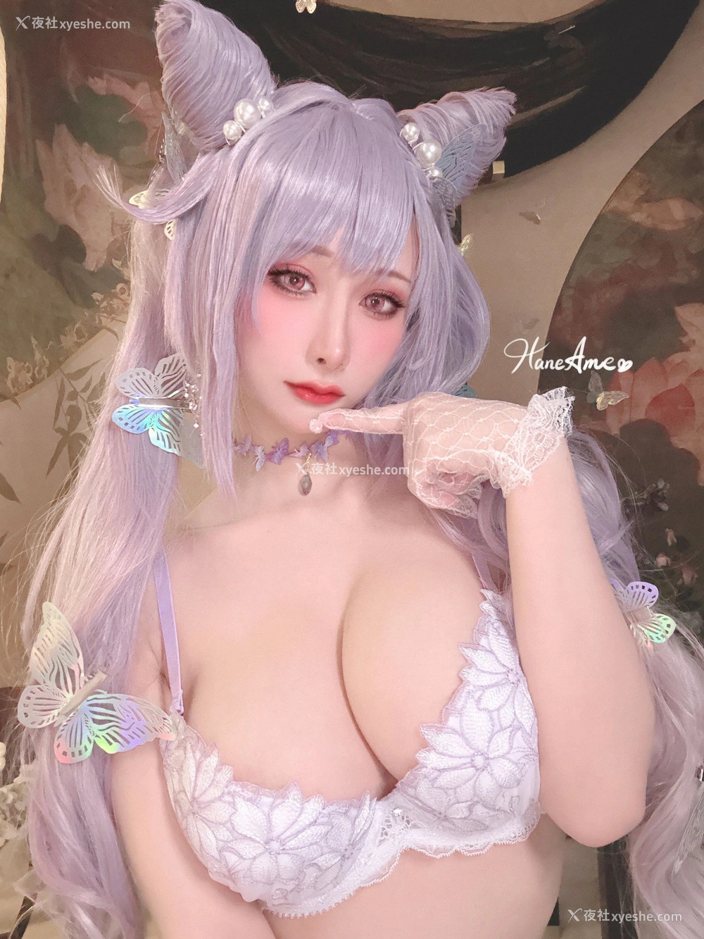 1P - Hane Ame 雨波写真 – GenshinImpact 刻晴