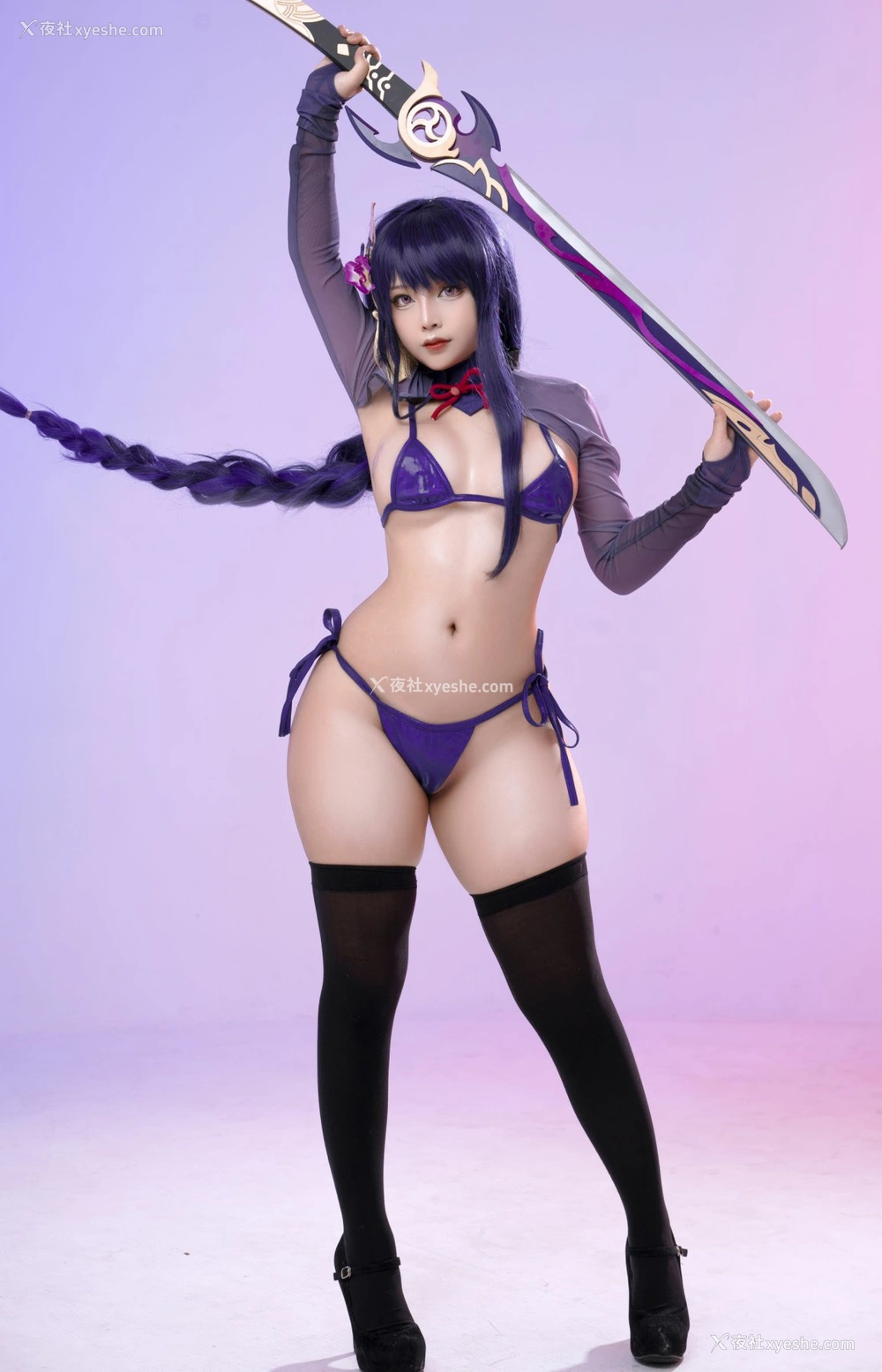 1P - Sayo Momo – Genshin Impact Baal Sexy