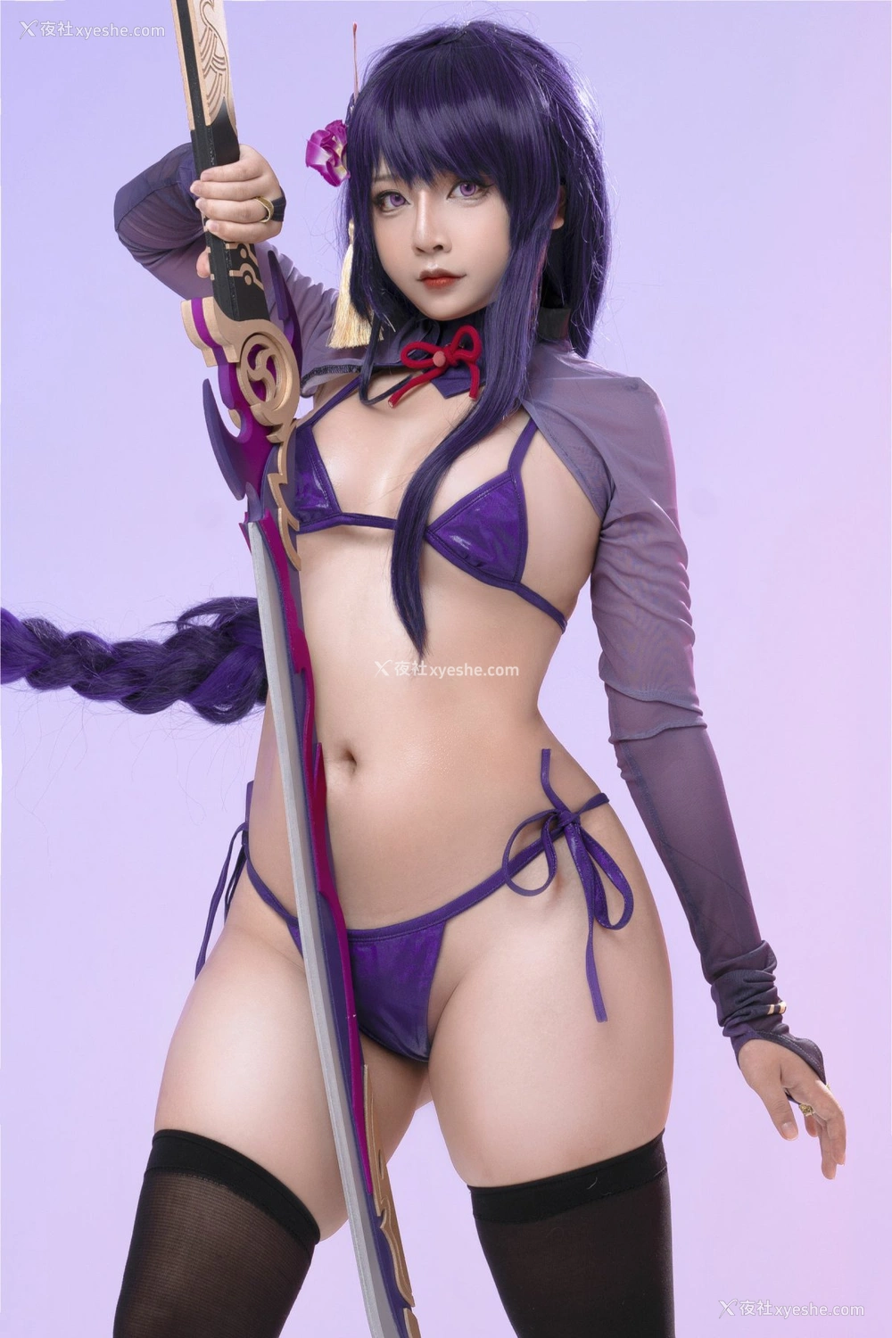 1P - Sayo Momo – Genshin Impact Baal Sexy